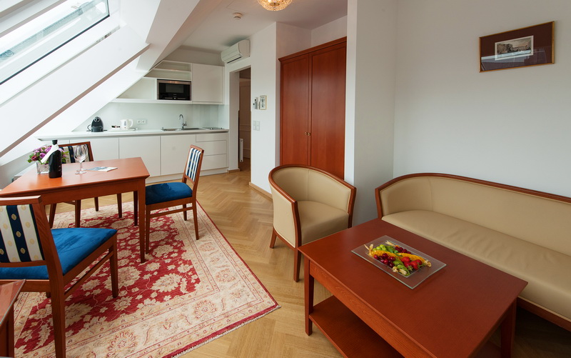 Hotel Ambassador Wien Vienna Apartment 603