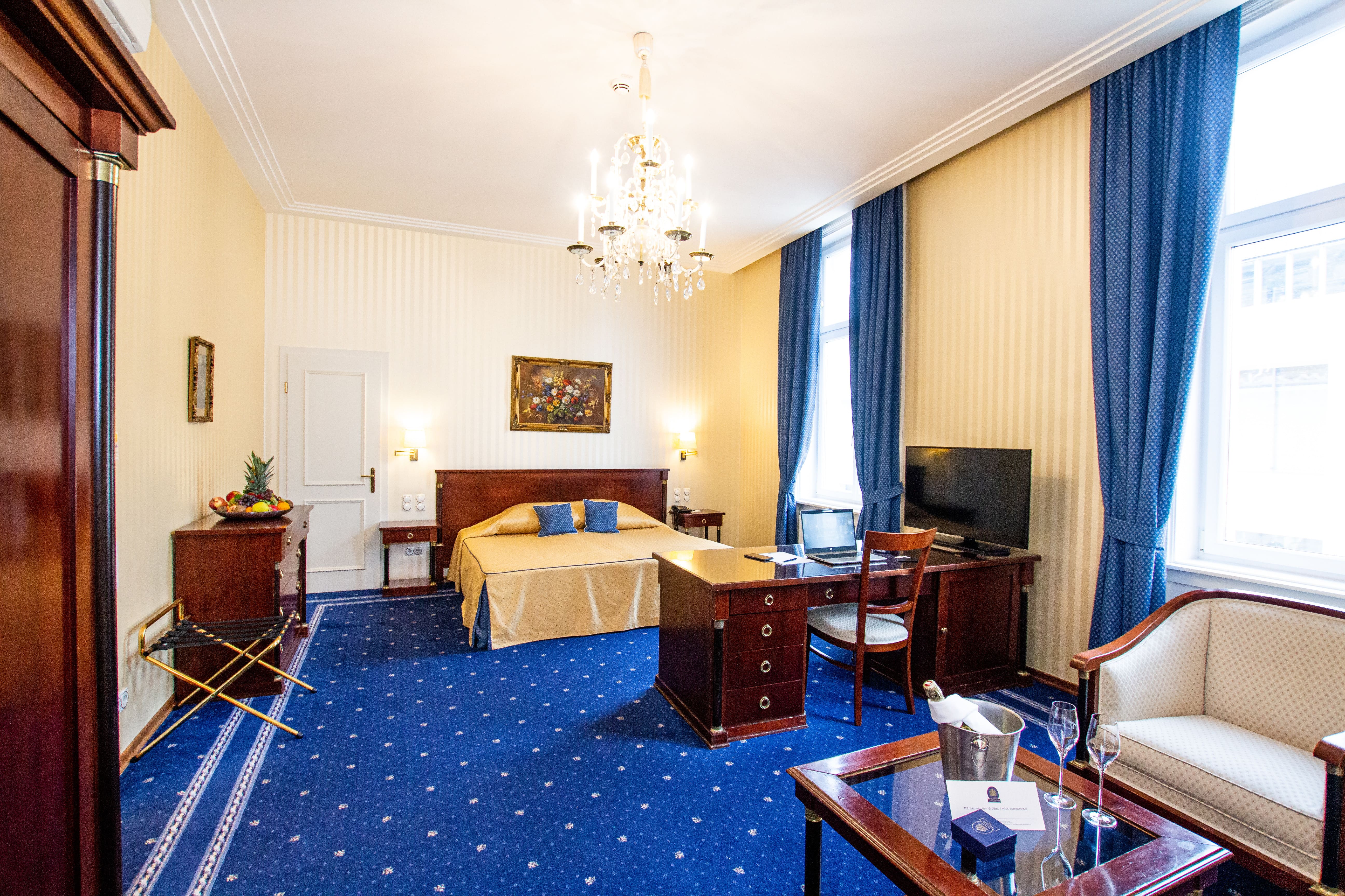Hotel Ambassador Wien Vienna Business Class Zimmer Room
