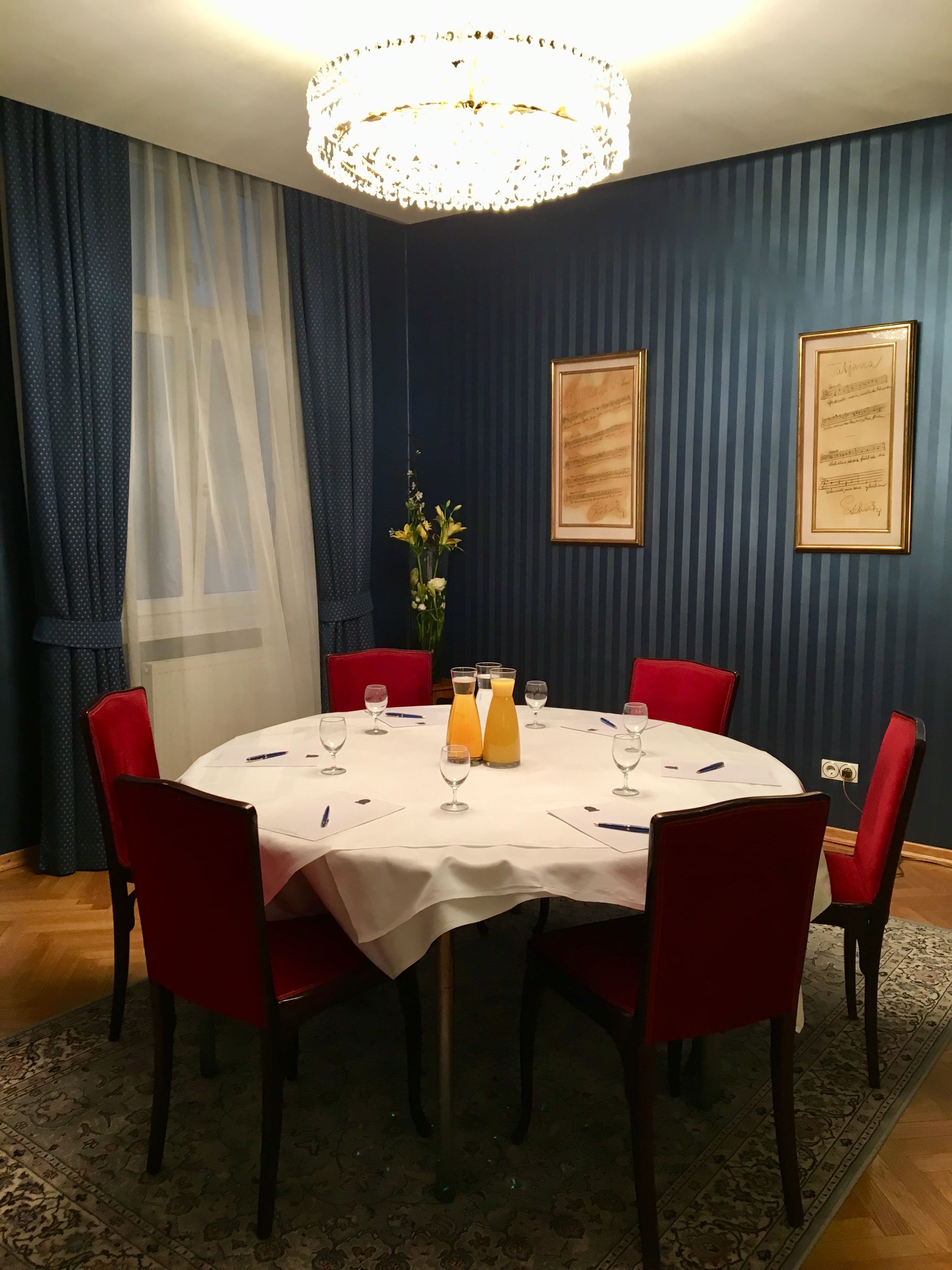 Hotel Ambassador Wien Vienna Konferenz Conference Meeting Raum Room Club Ambassador