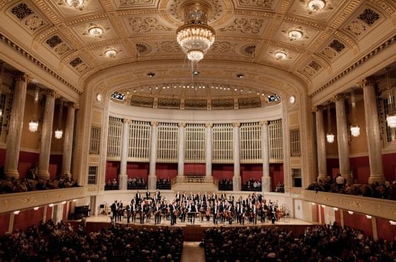 Wien Vienna Wiener Konzerthaus Vienna Concert Hall Copyright Konzerthaus