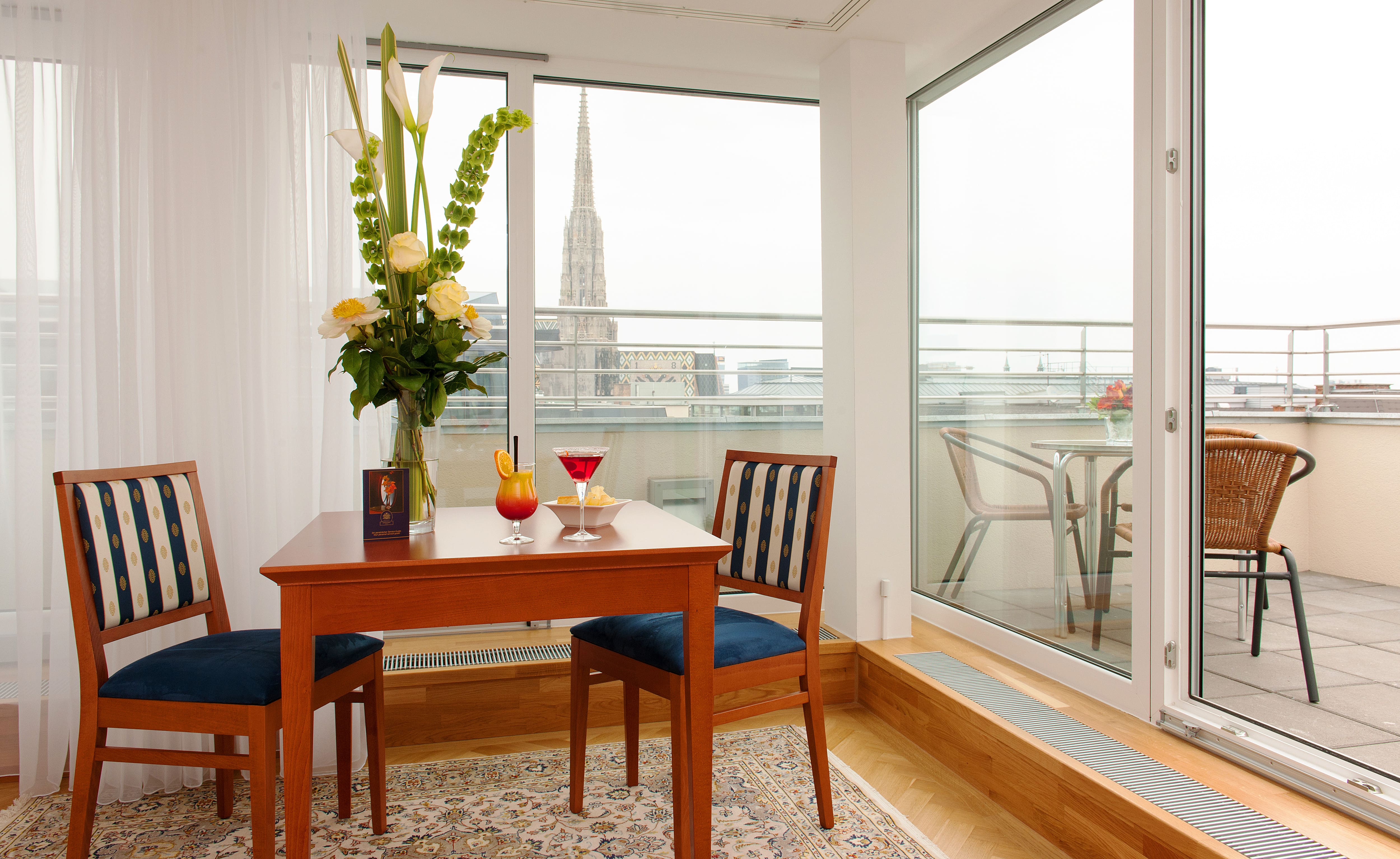 Hotel Ambassador Wien Vienna Apartment 604