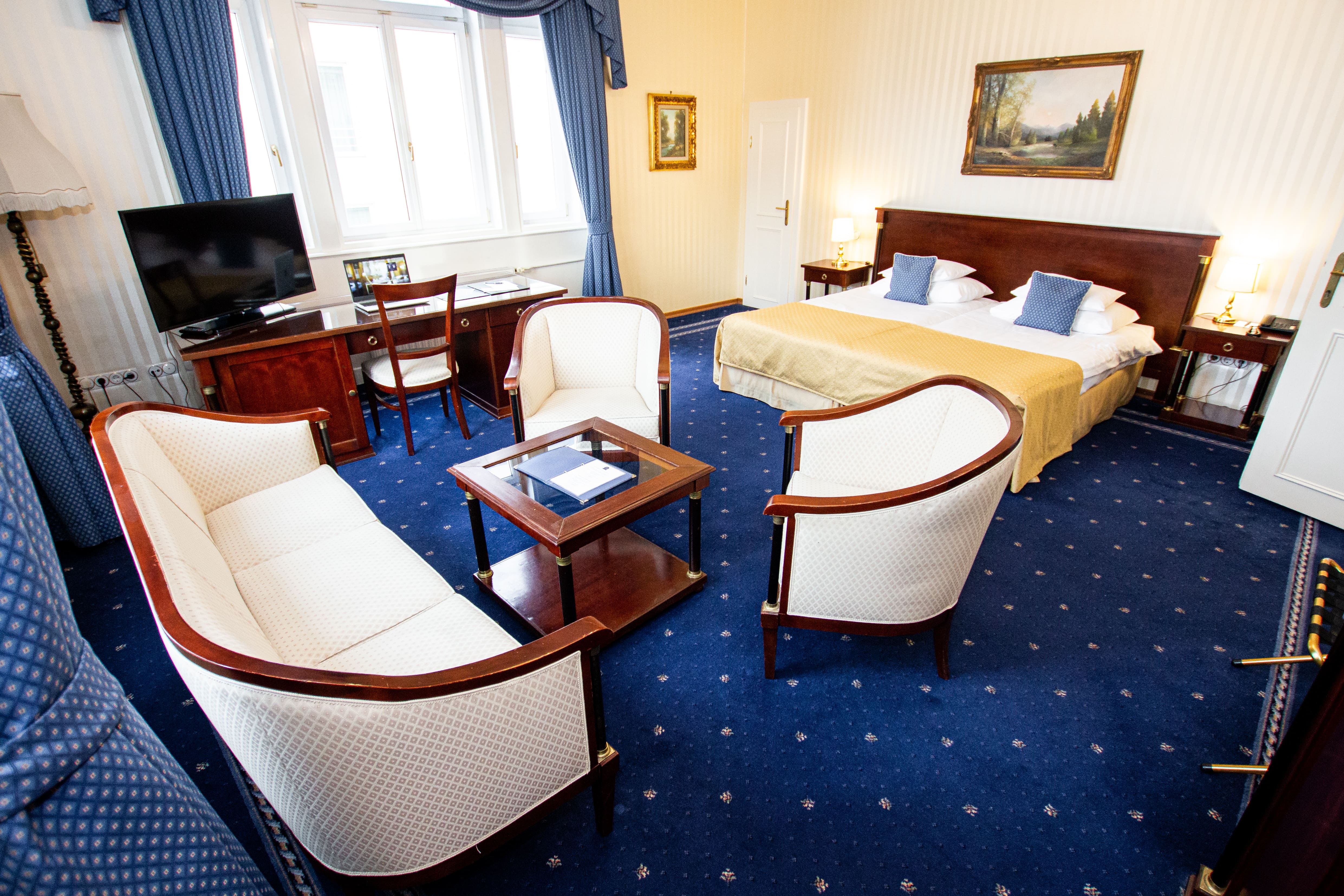 Hotel Ambassador Wien Vienna Business Class Zimmer Room