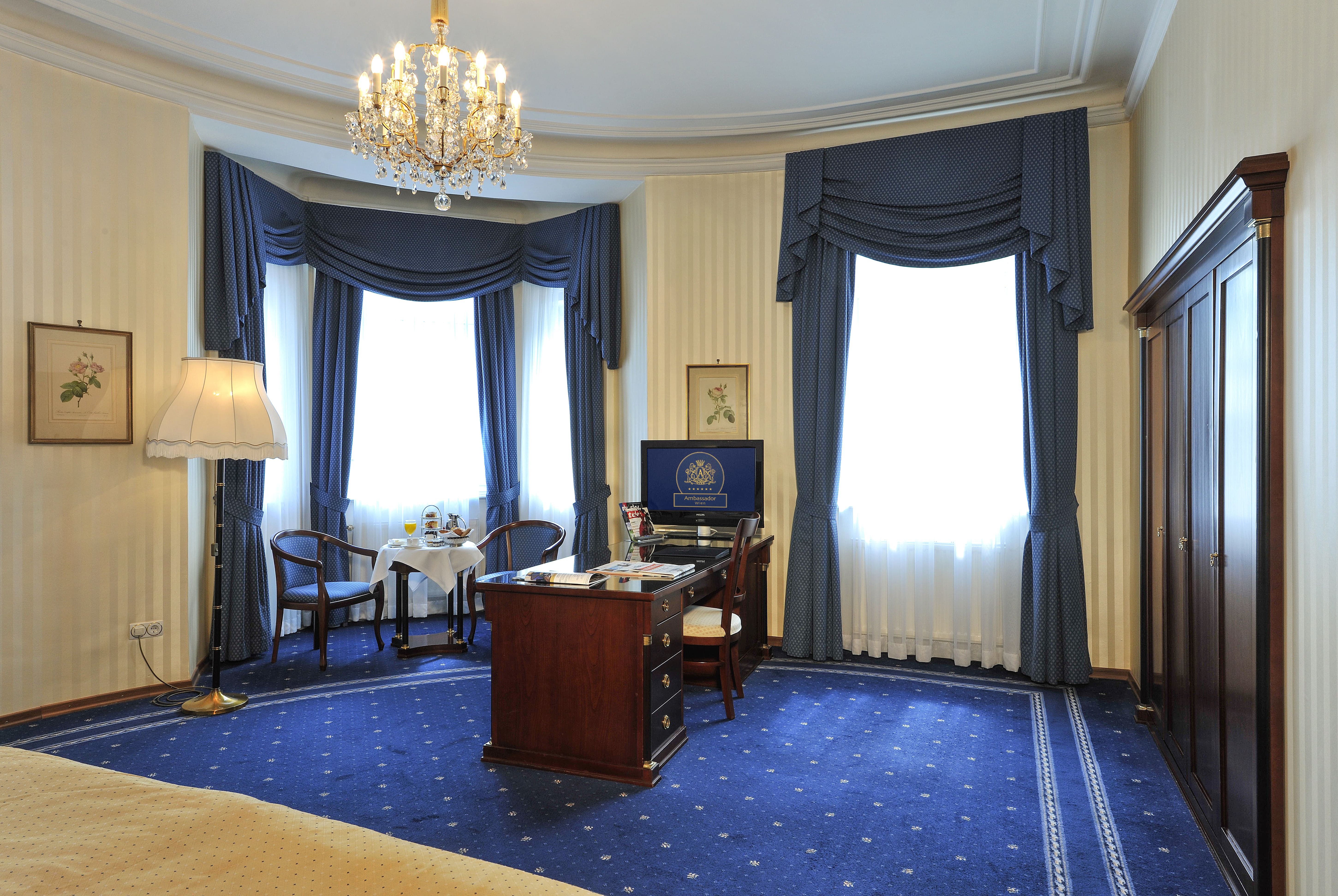 Hotel Ambassador Wien Vienna Business Class Zimmer Room