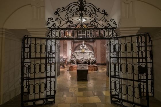 Wien Vienna Kapuzinergruft Imperial Crypt Copyright Kindermann Wien