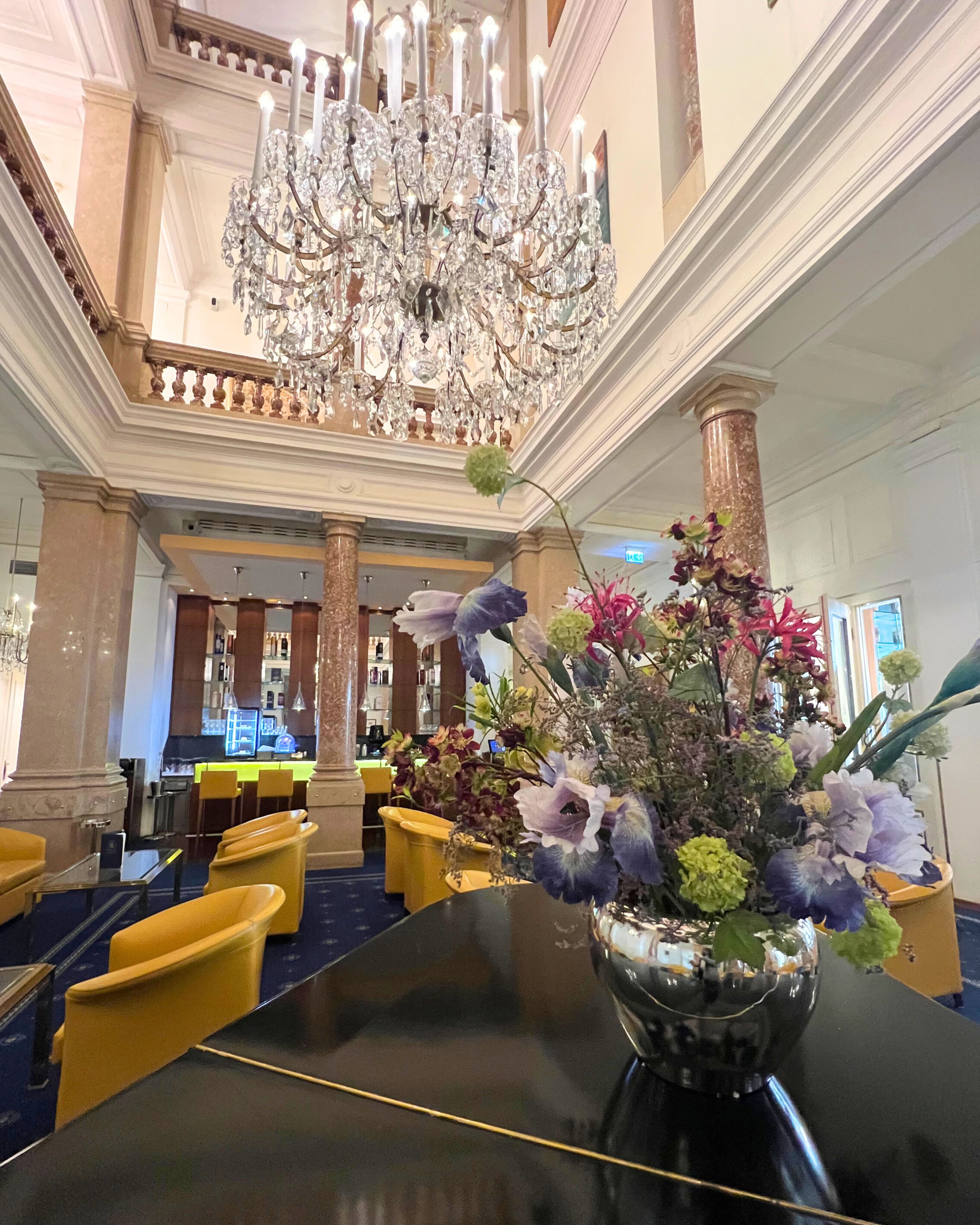 Hotel Ambassador Wien Vienna Atrium Bar
