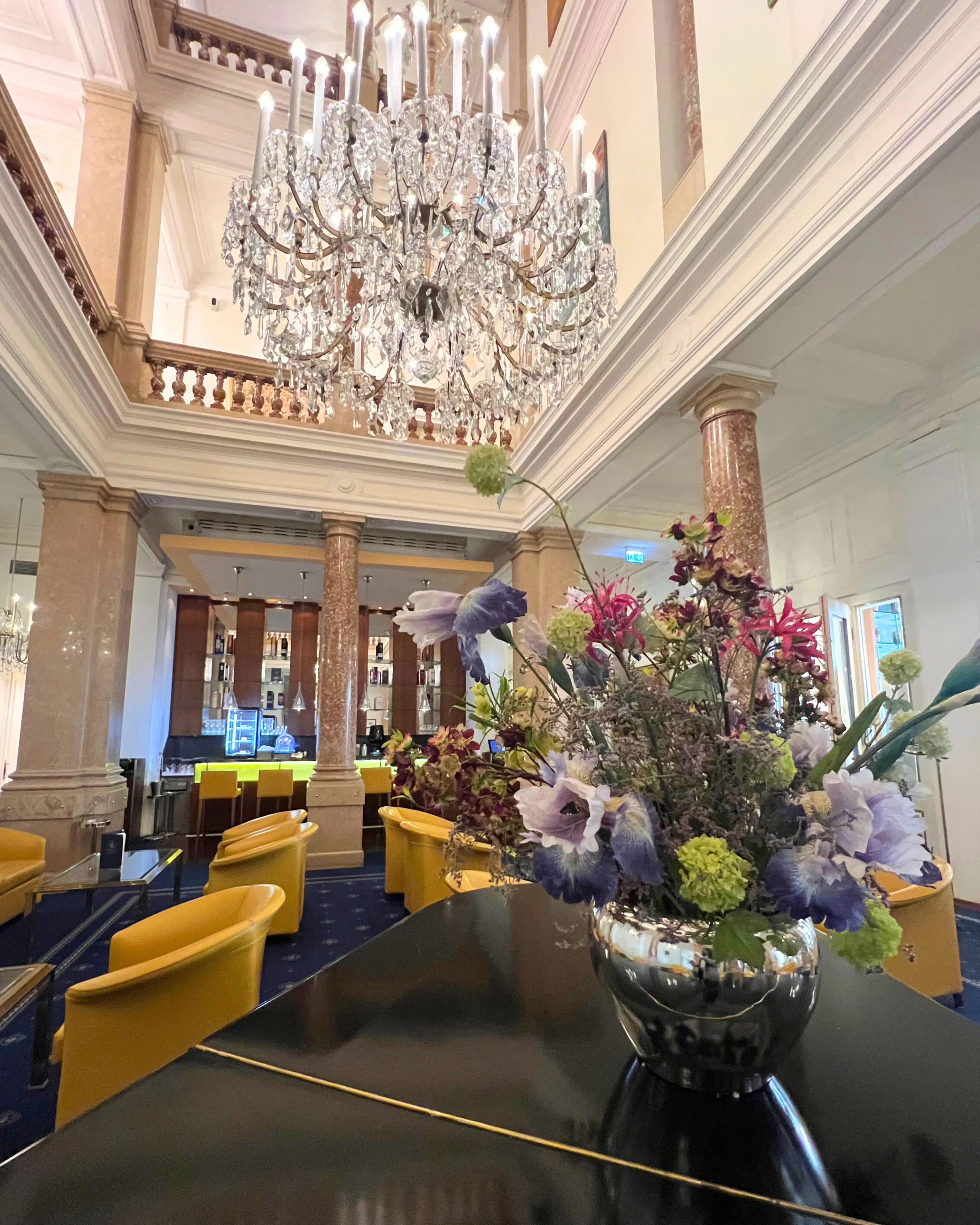 Hotel Ambassador Wien Vienna Atrium Bar