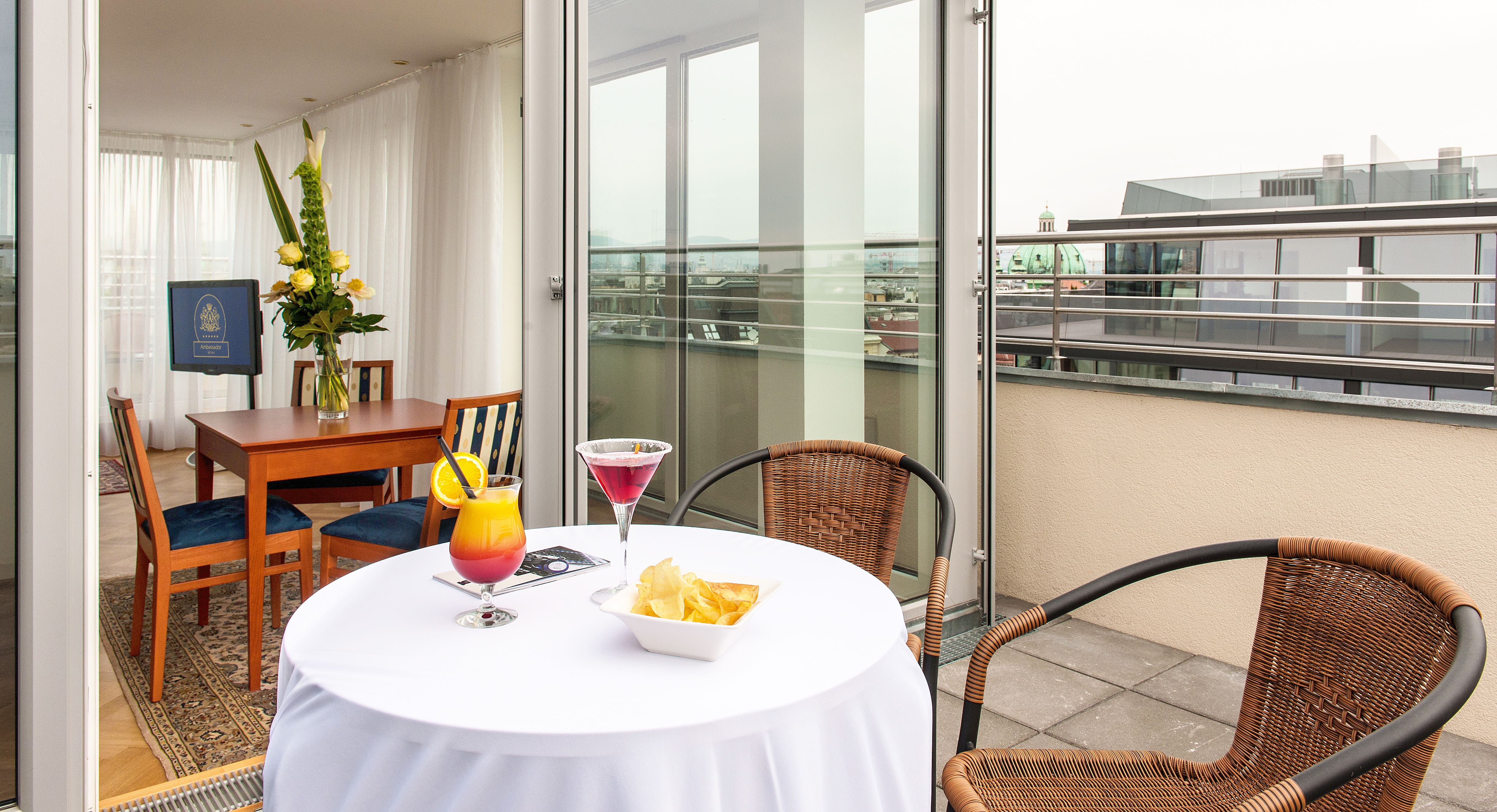 Hotel Ambassador Wien Vienna Apartment 604