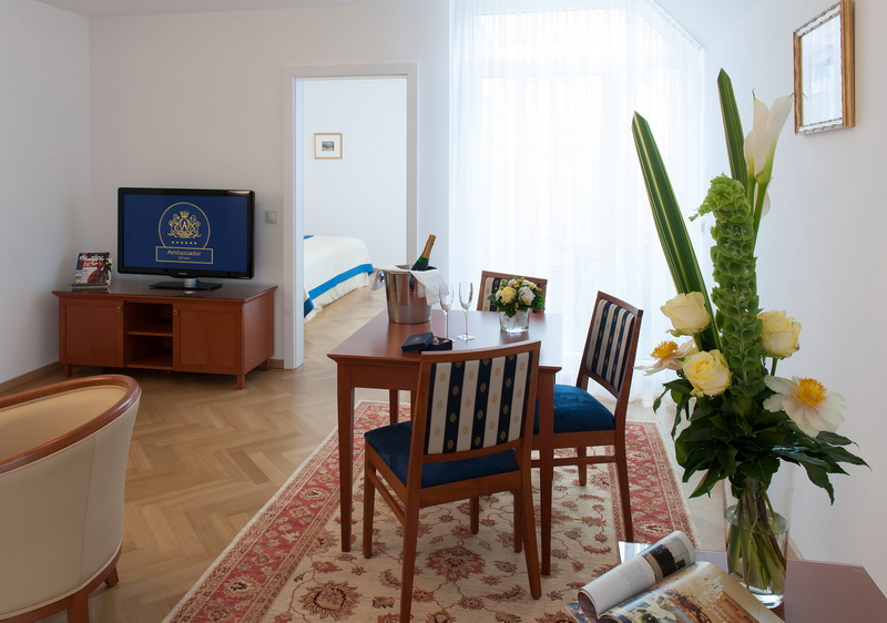 Hotel Ambassador Wien Vienna Apartment 602