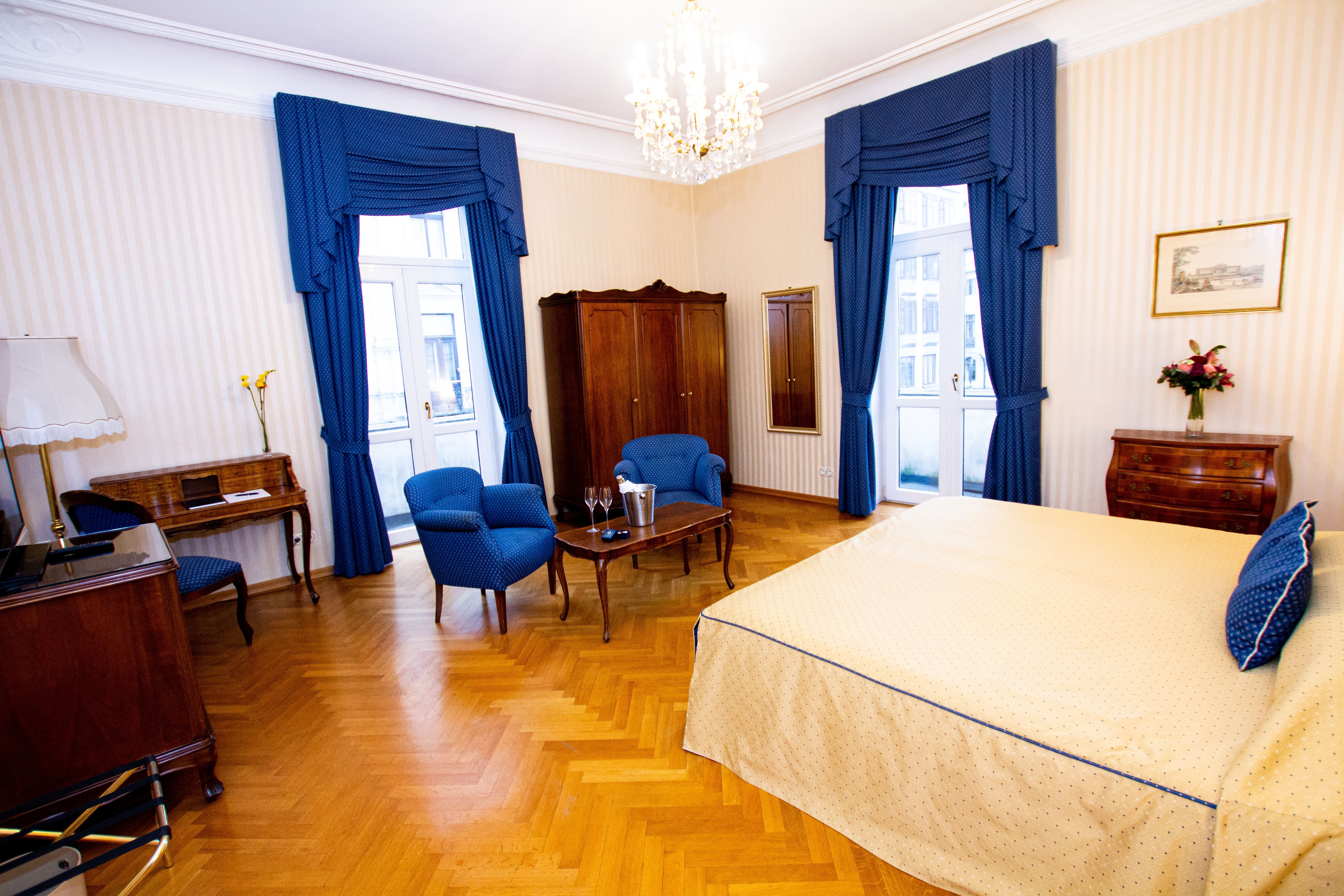 Hotel Ambassador Wien Vienna Themenzimmer Themed Room