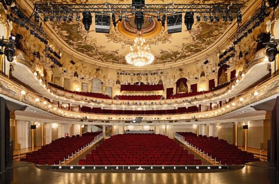 Wien Vienna Ronacher Theater Theatre Copyright Ronacher Rupert Steiner