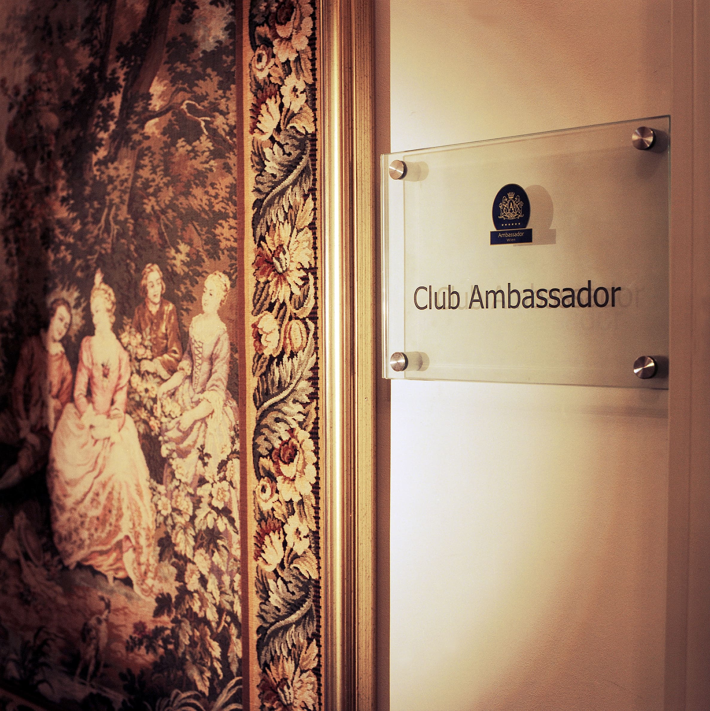 Hotel Ambassador Wien Vienna Konferenz Conference Meeting Raum Room Club Ambassador