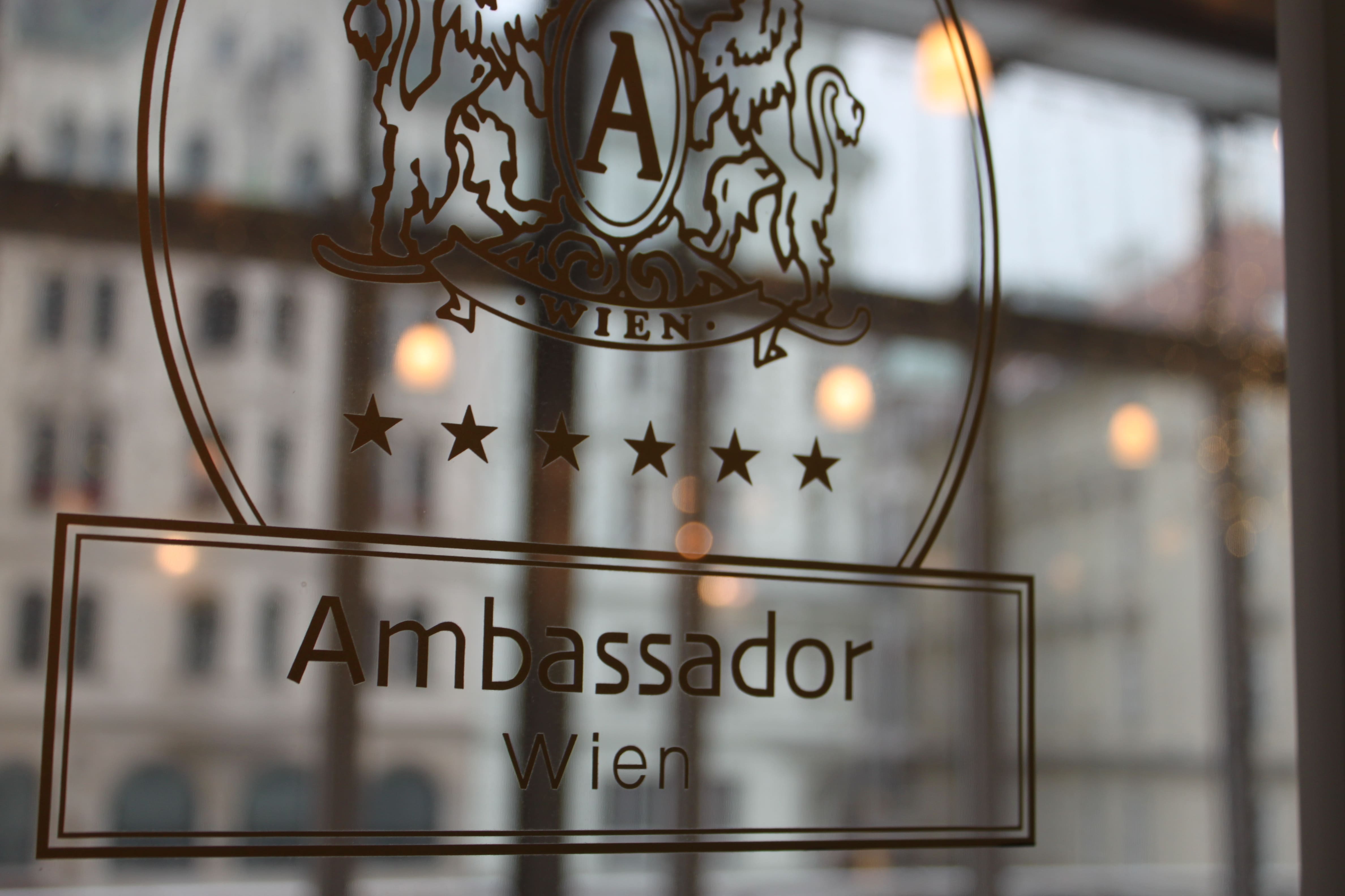 Hotel Ambassador Wien Vienna Logo Impression