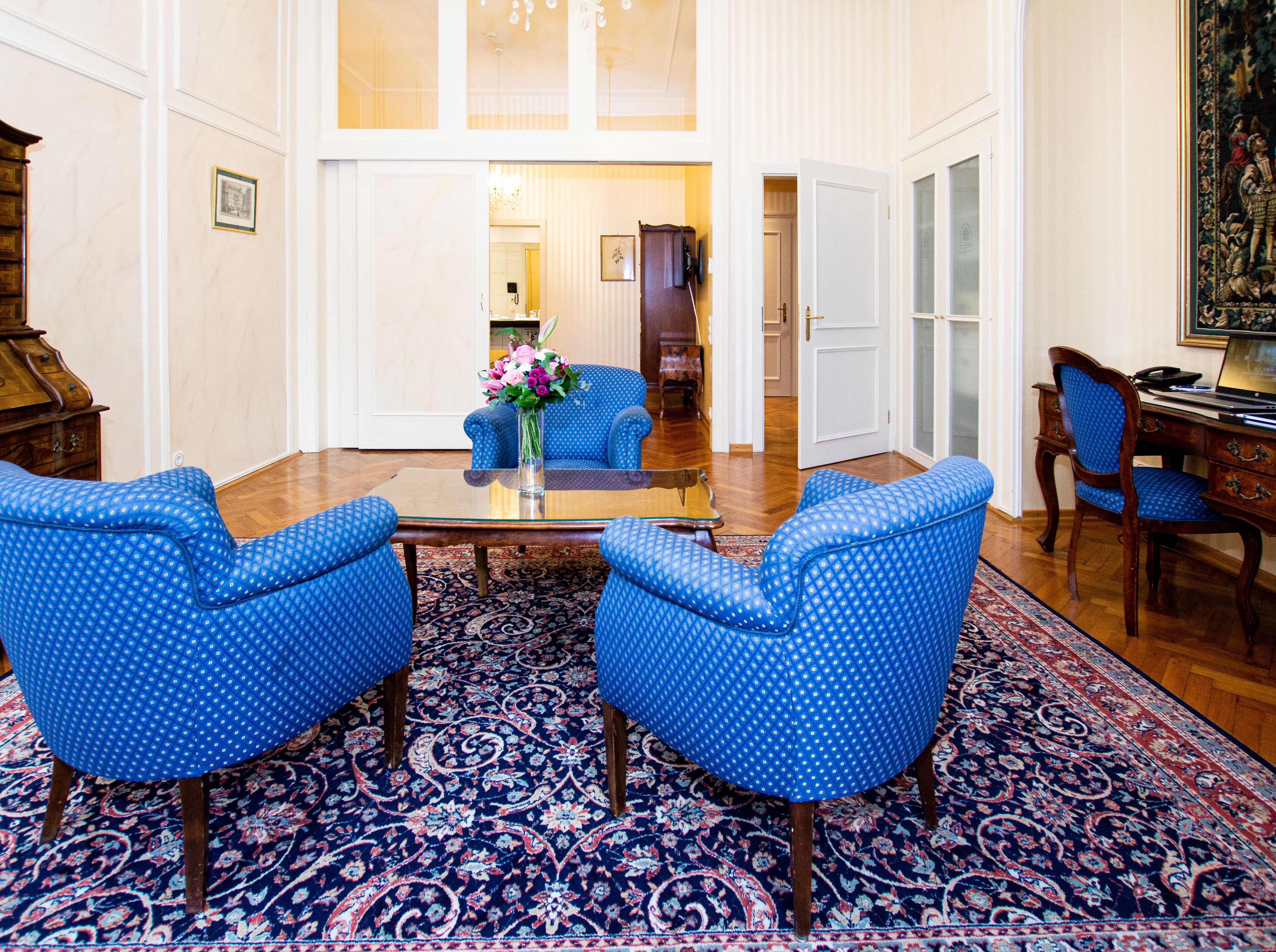 Hotel Ambassador Wien Vienna Themenzimmer Themed Room