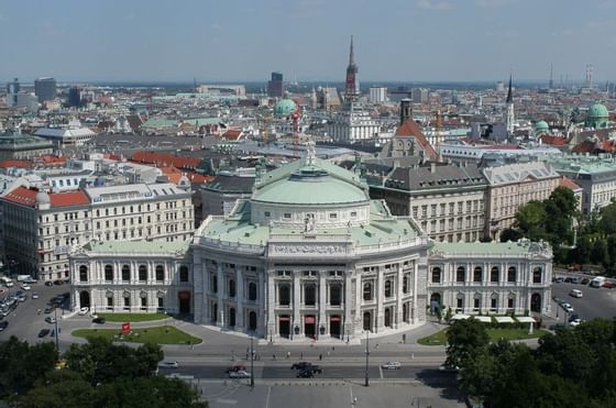 Wien Vienna Burgtheater Imperial Court Theatre Copyright Burgtheater Georg Soulek