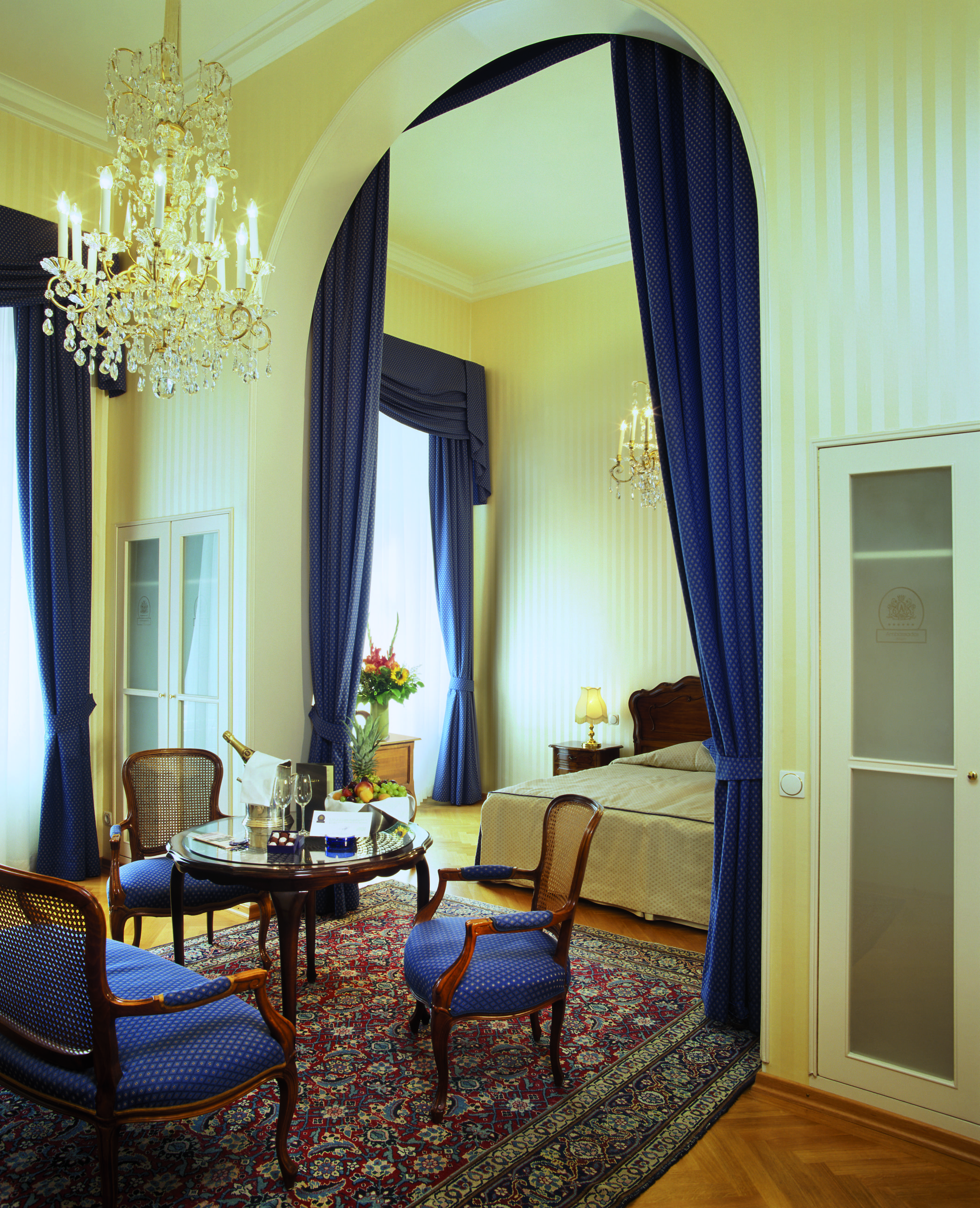 Hotel Ambassador Wien Vienna Themenzimmer Themed Room