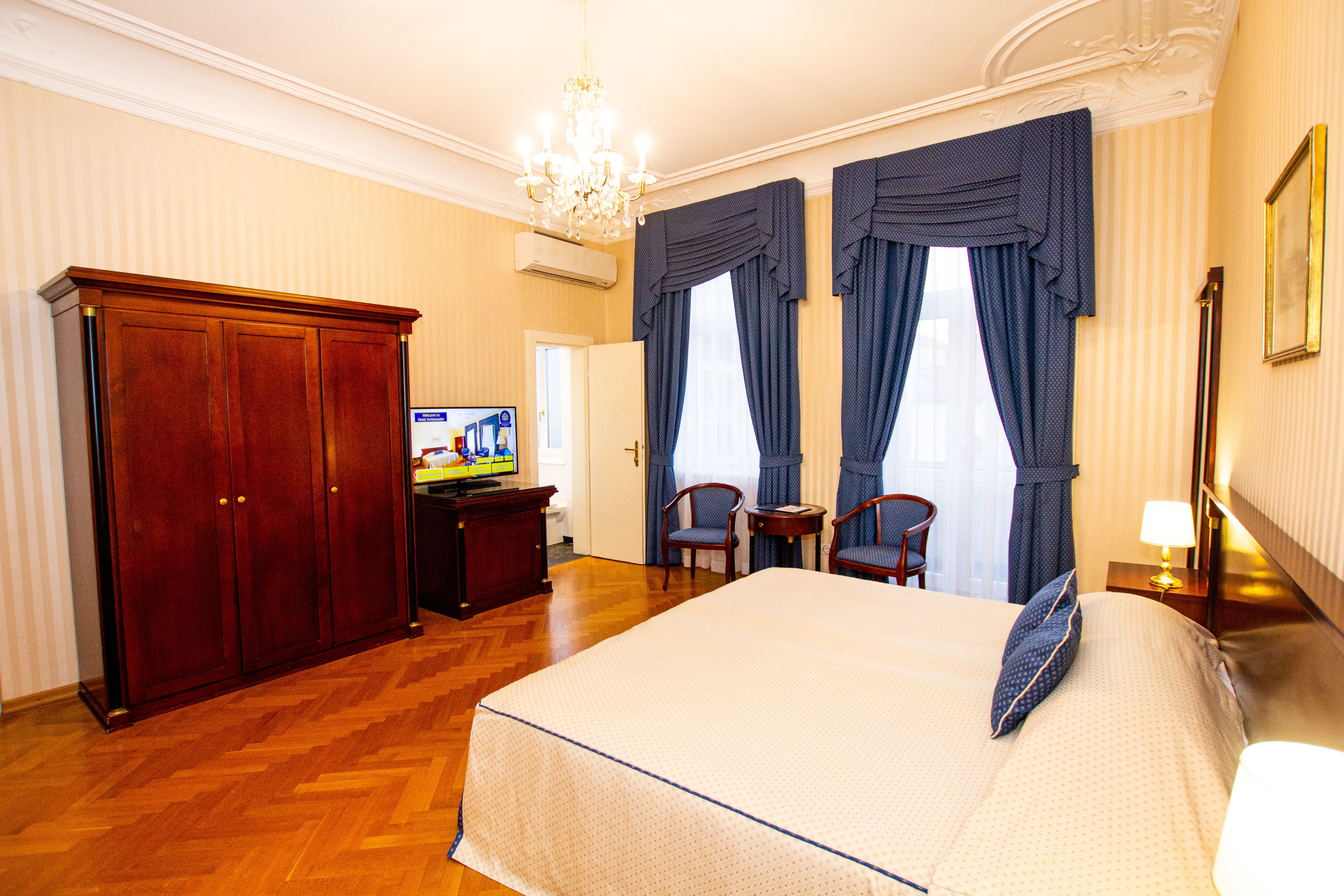 Hotel Ambassador Wien Vienna Classic Zimmer Room