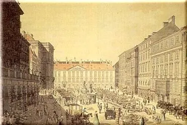 Jahr Year 1798 Hotel Ambassador Wien Vienna Gasthaus zur Mehlgrube Bälle Balls Konzerte Concerts Beethoven