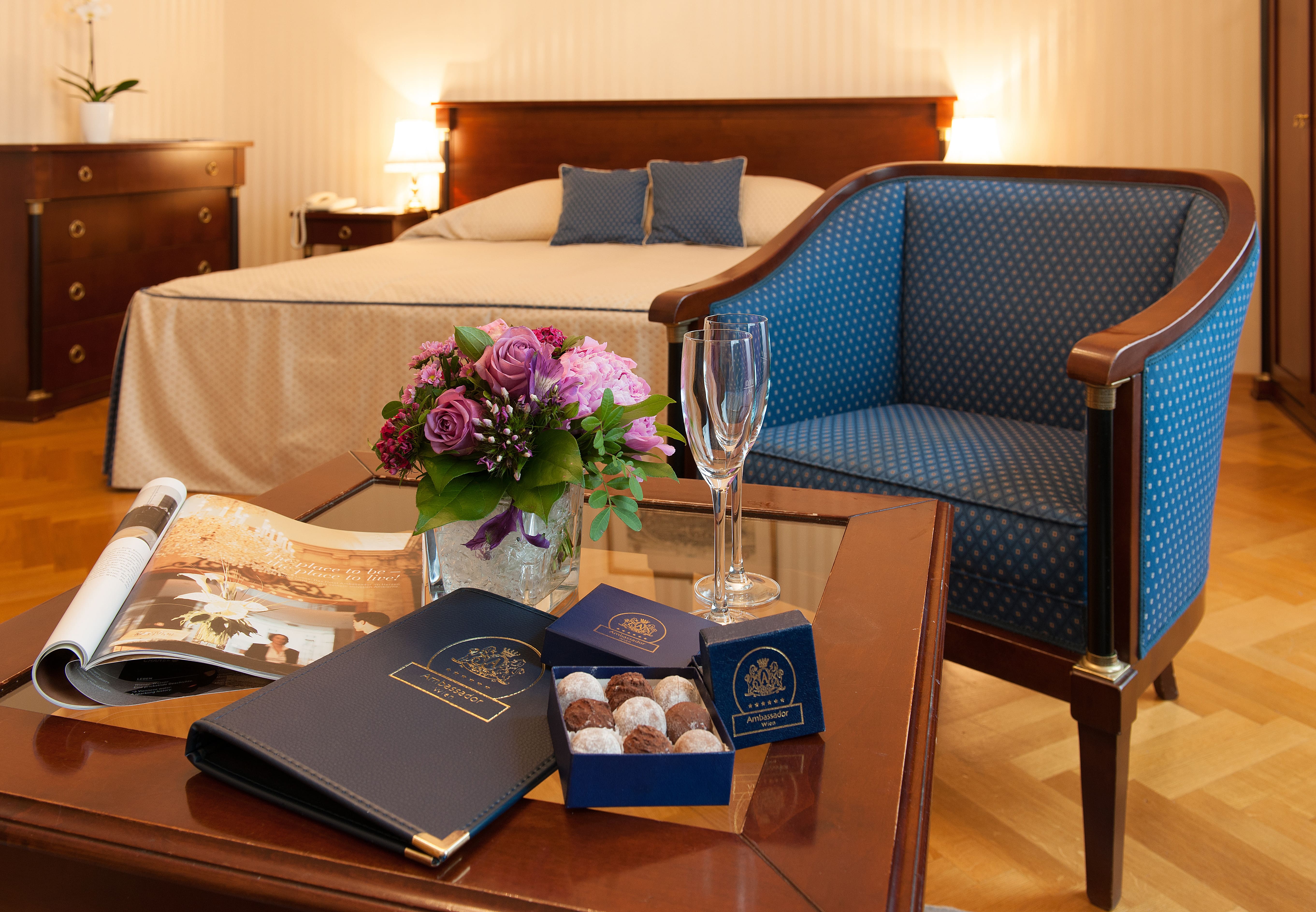 Hotel Ambassador Wien Vienna Classic Zimmer Room