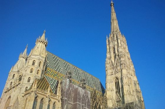 Wien Vienna Stephansdom Saint Stephen's Catherdal Copyright Hotel Ambassador Wien