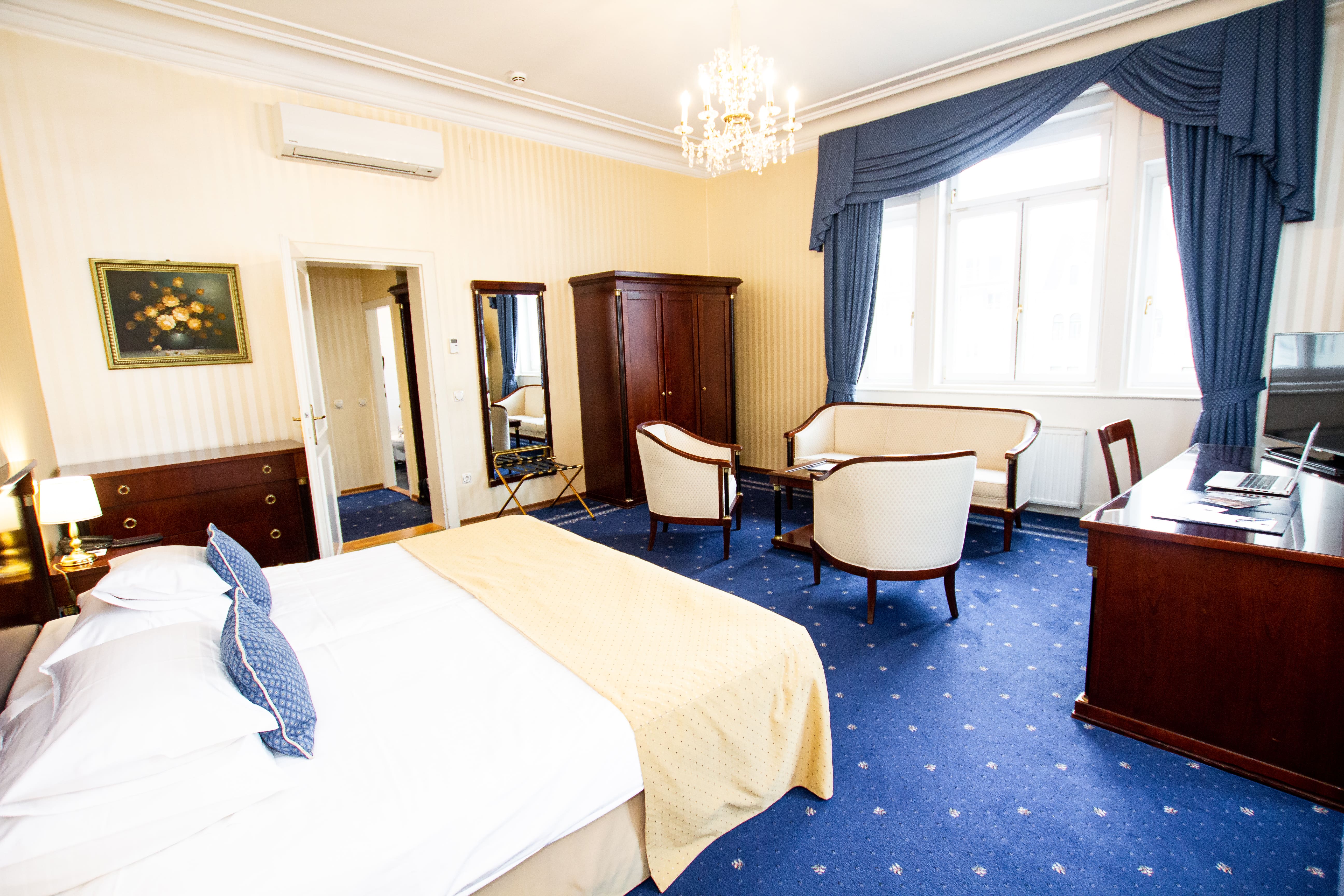 Hotel Ambassador Wien Vienna Business Class Zimmer Room