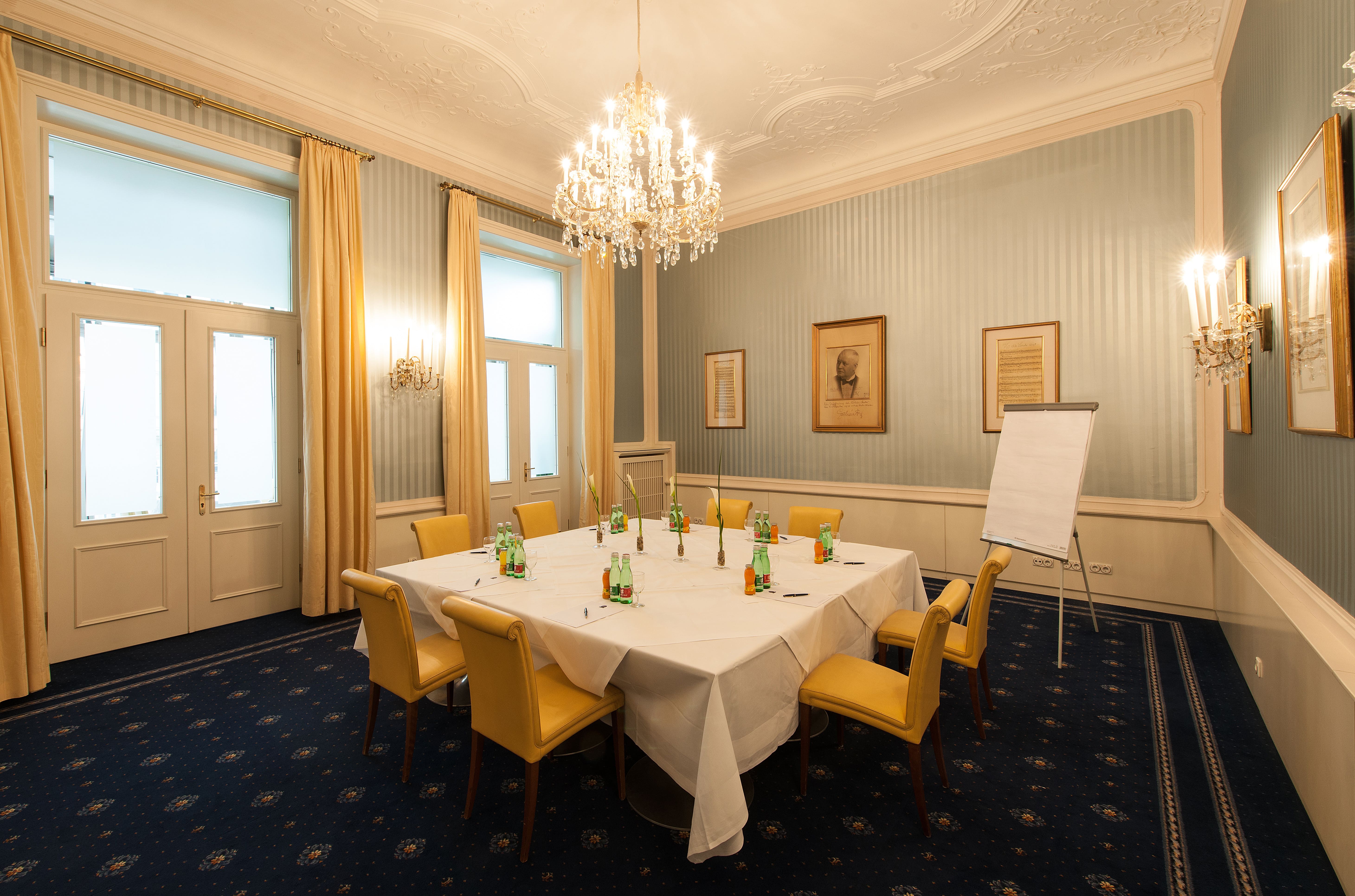 Hotel Ambassador Wien Vienna Konferenz Conference Meeting Raum Room Salon Lehár