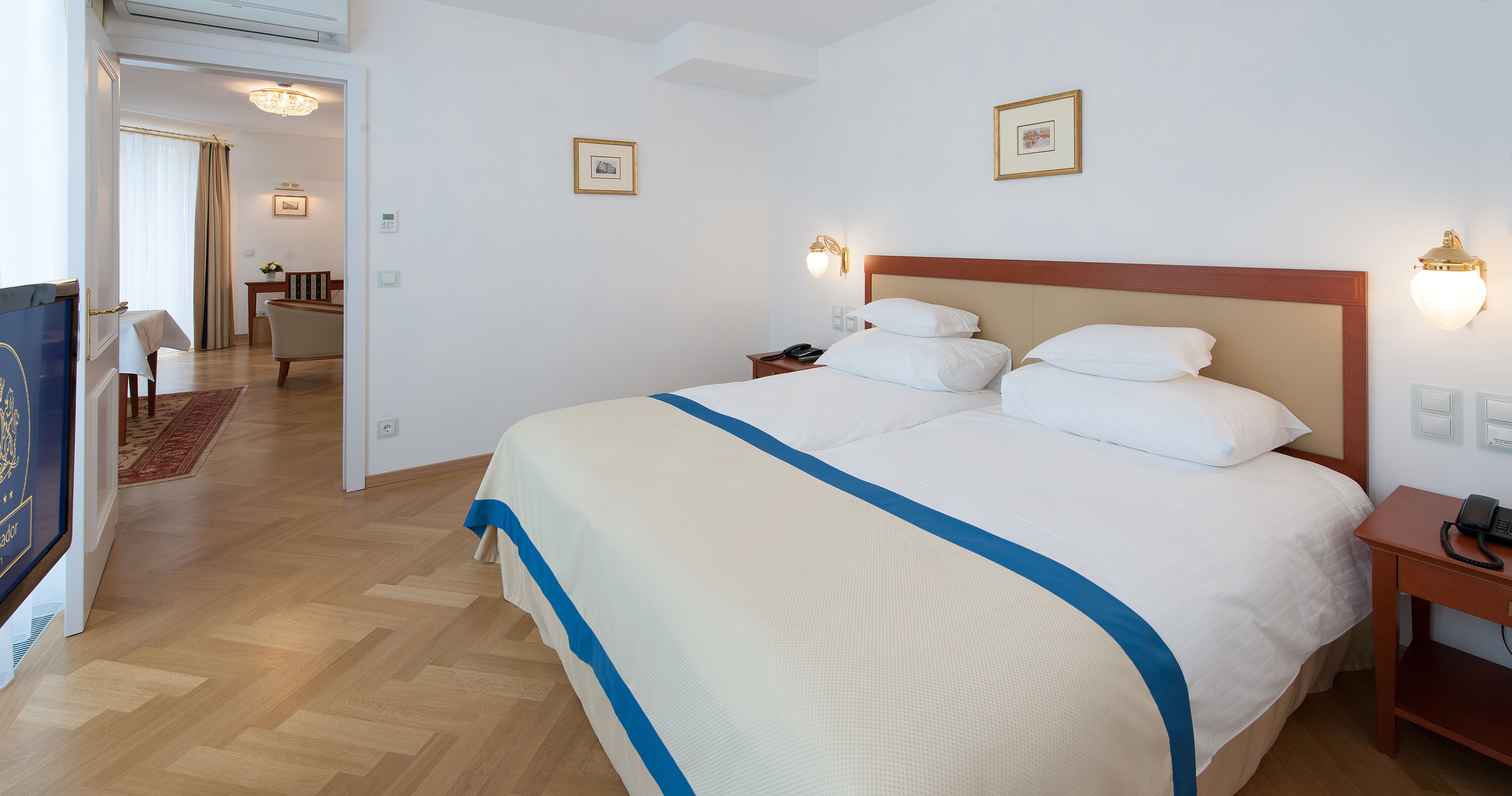 Hotel Ambassador Wien Vienna Apartment 602