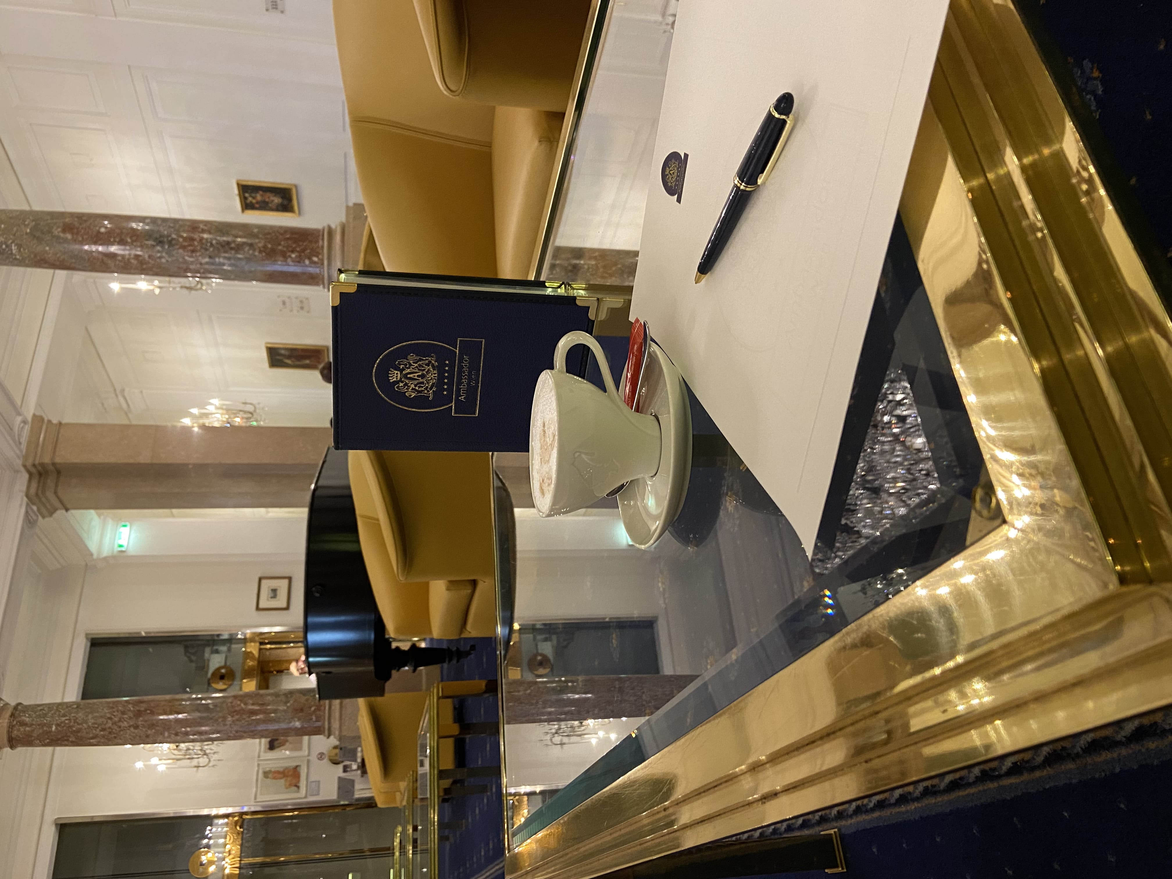 Hotel Ambassador Wien Vienna Atrium Bar