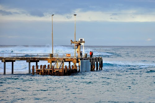 Port Campbell bay and pier