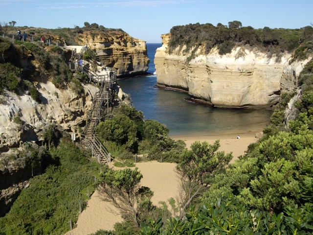 Port Campbell National Park Loch Ard Gorge