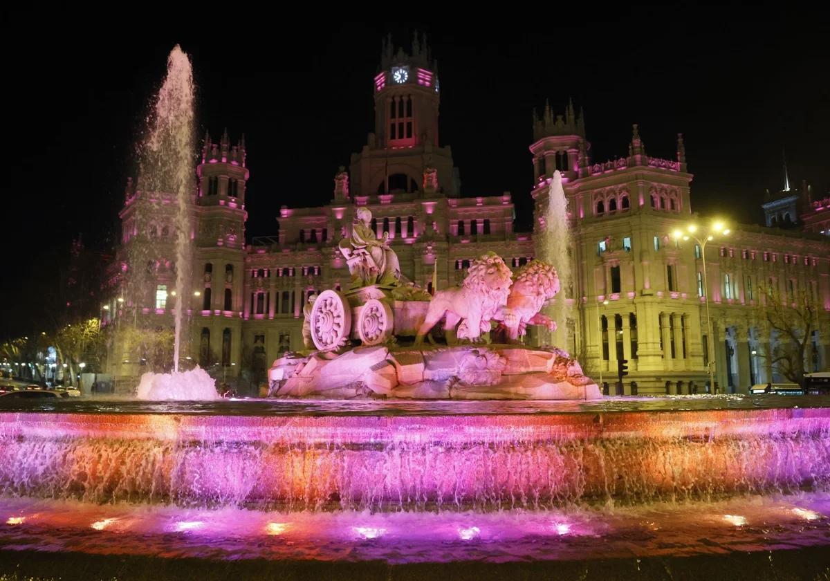 fuente cibeles