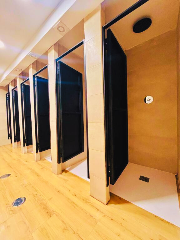 duchas baño de mujeres