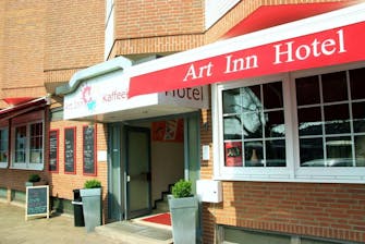 Art Inn Hotel Aussenansicht