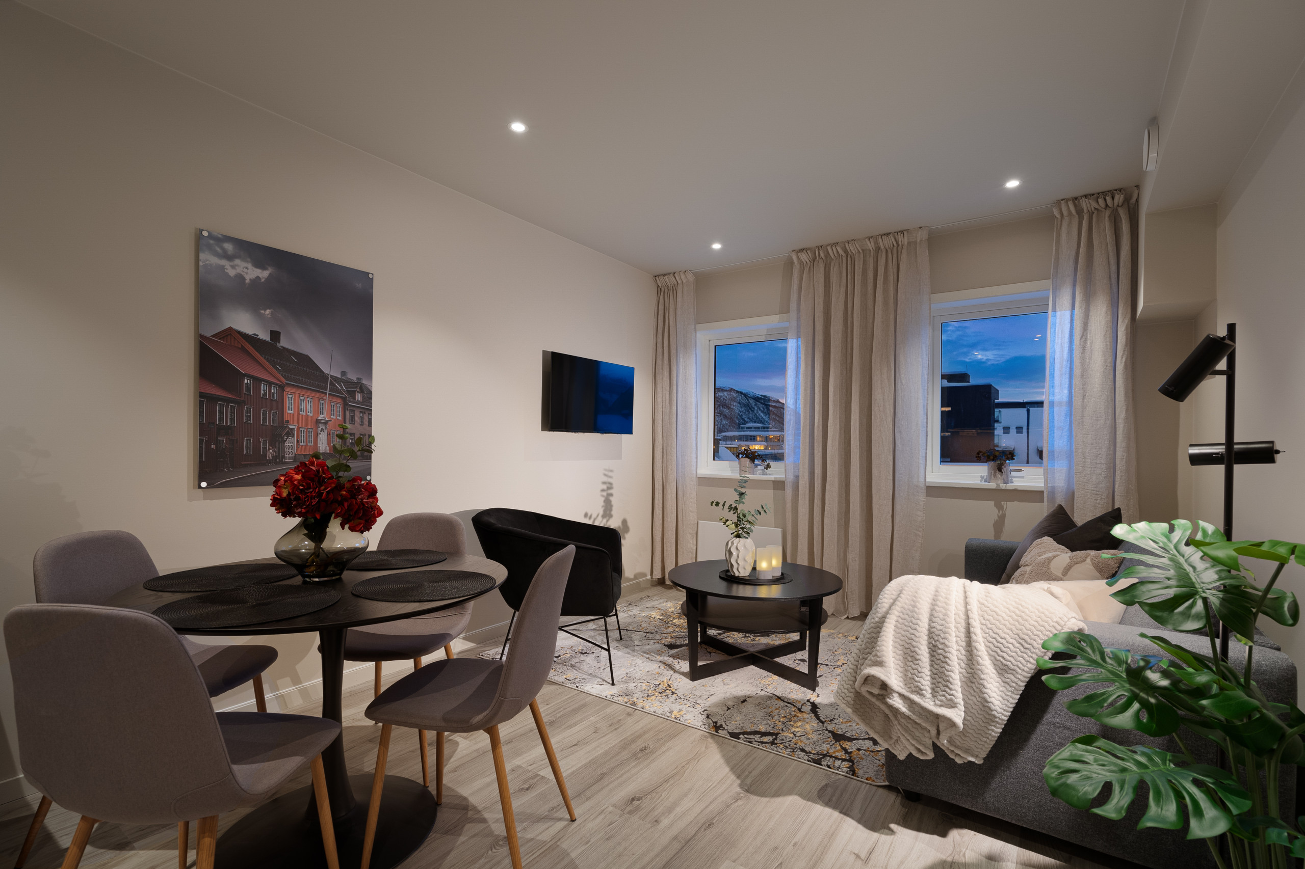 One-bedroom apartment