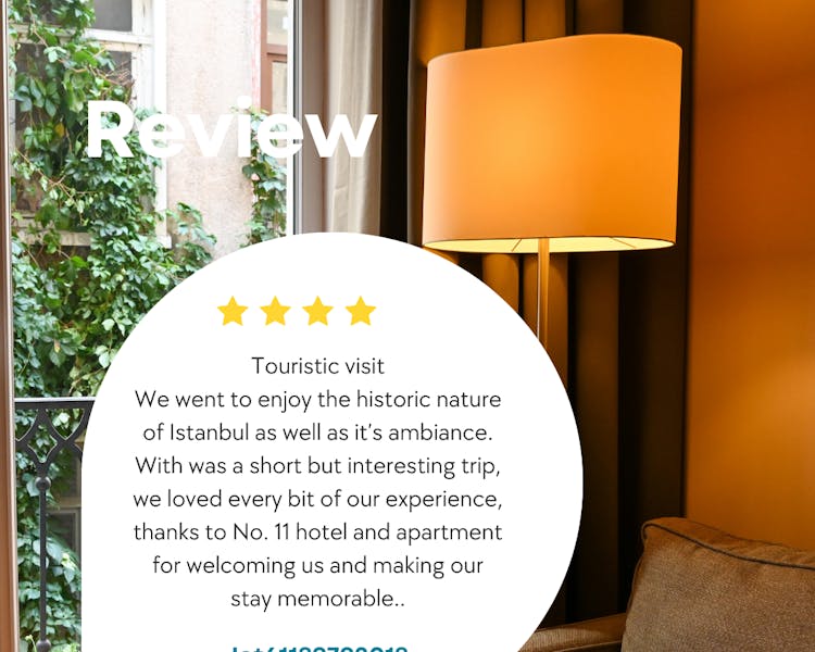 Review of No11 Hotel 2