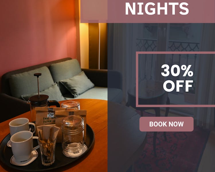 Promotion for 5 nights