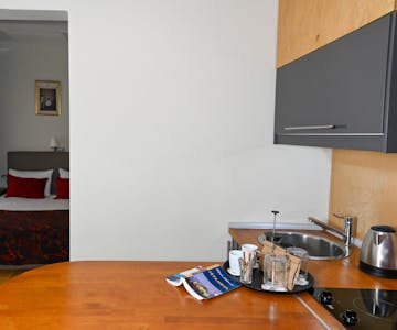 No11 Hotel, suite with kitchenette