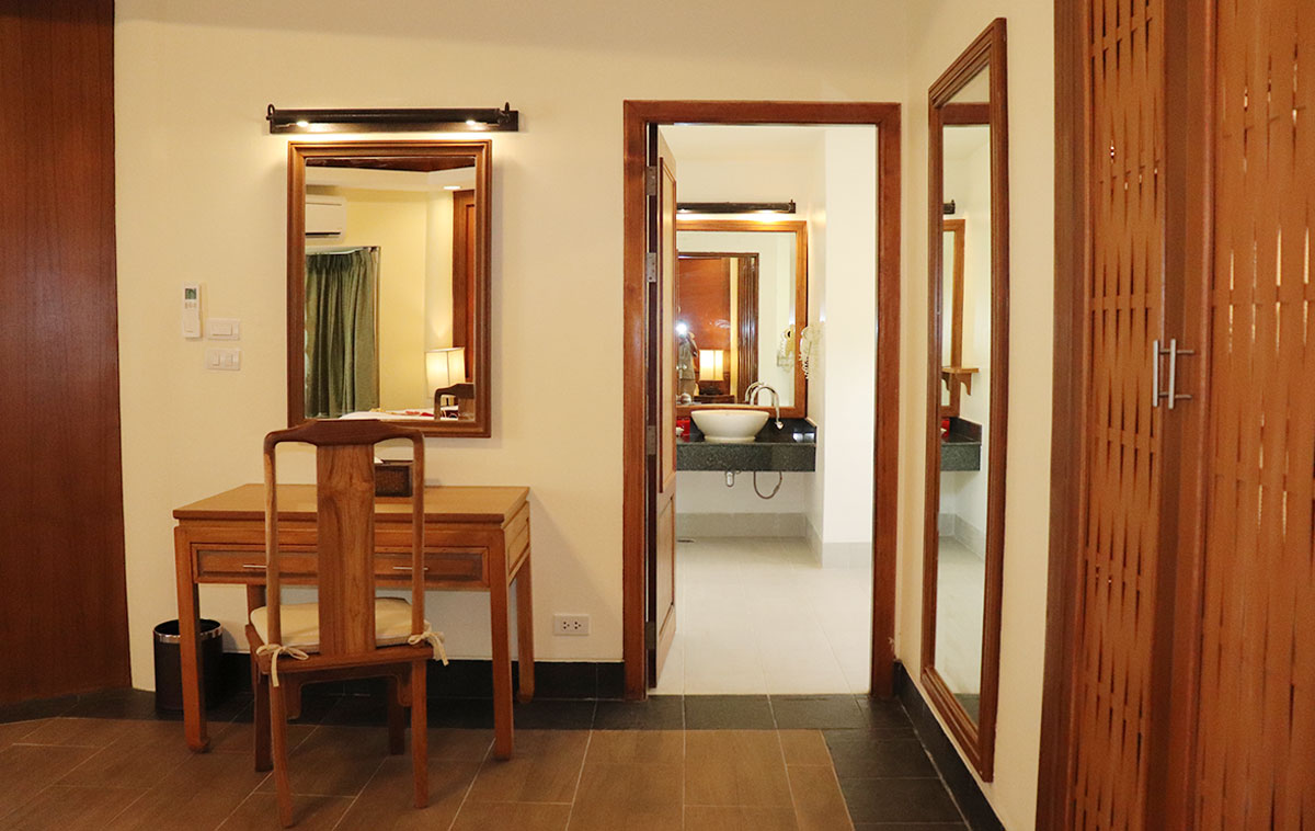 Deluxe Garden Pool Villa