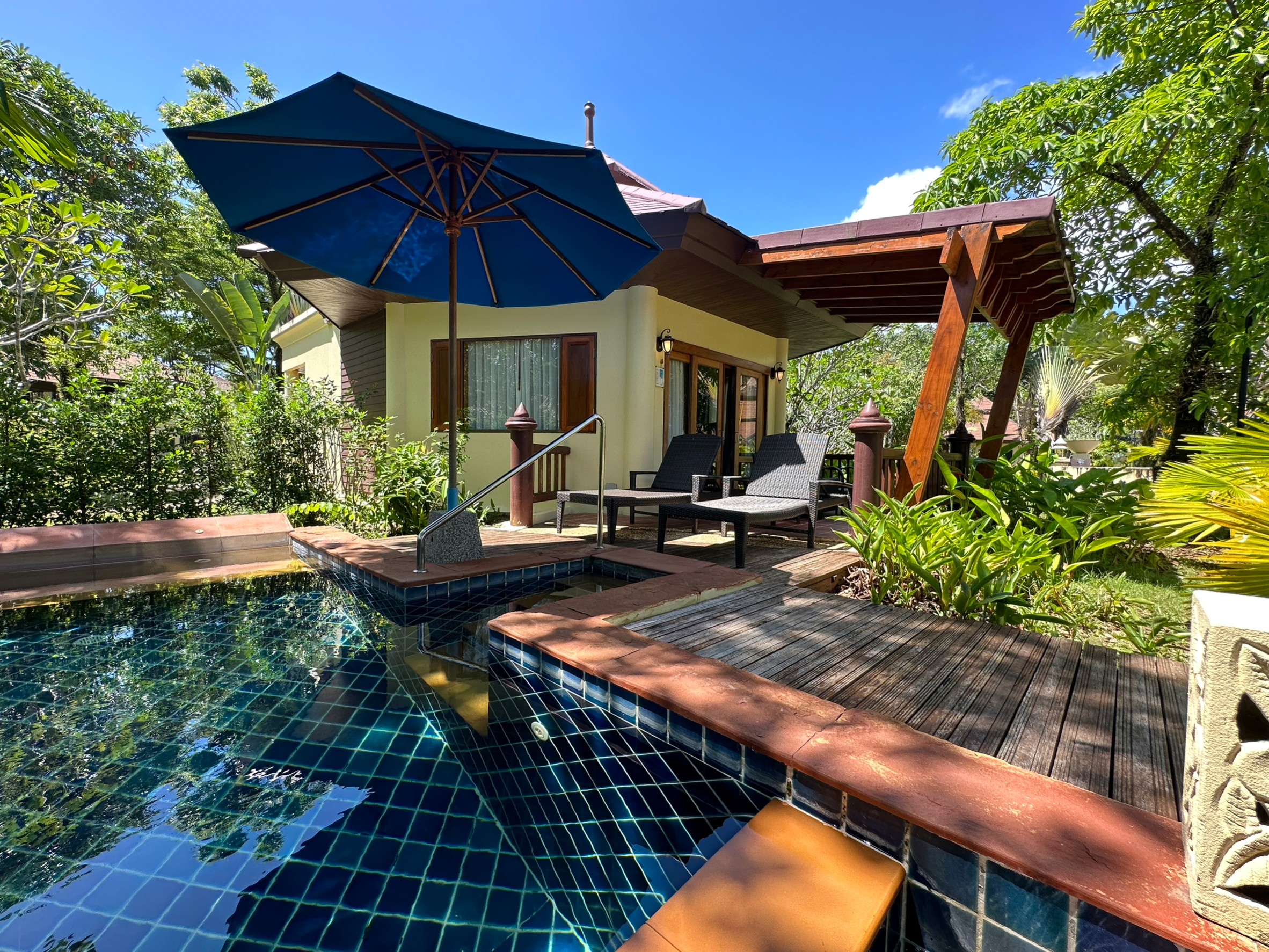 Deluxe Pool Villa Lagoon