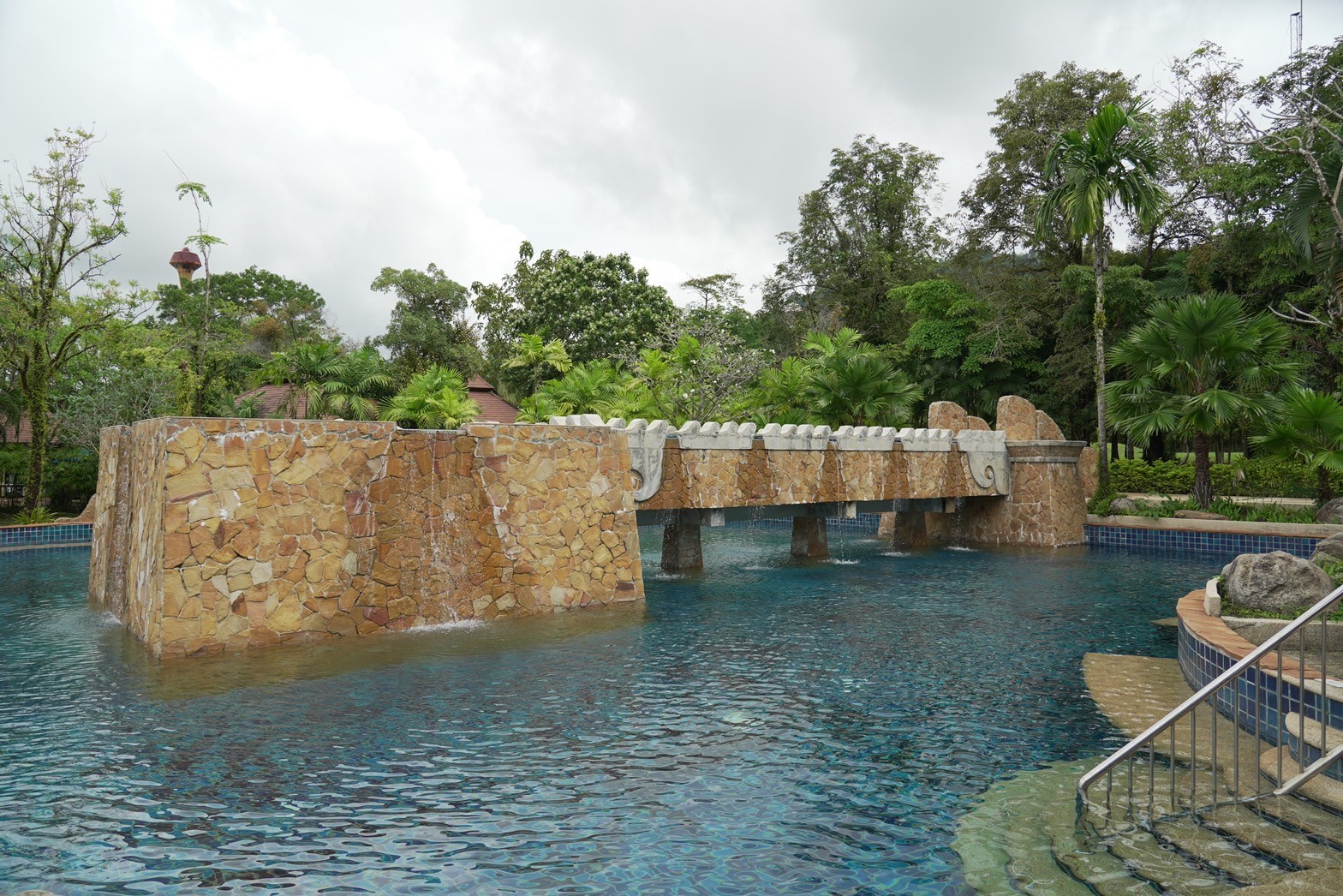 Mountain Swimming Pool