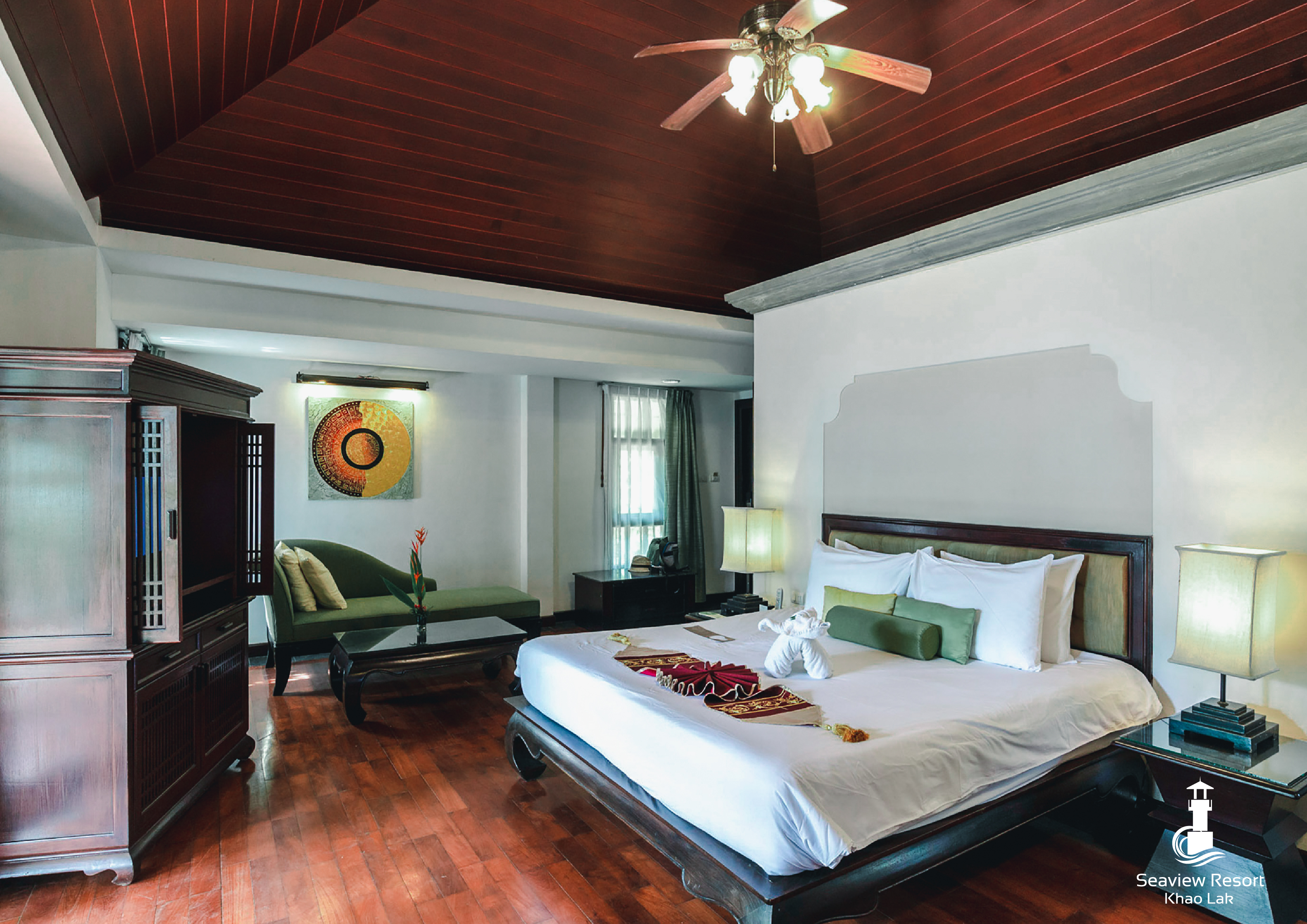 Deluxe Garden Pool Villa