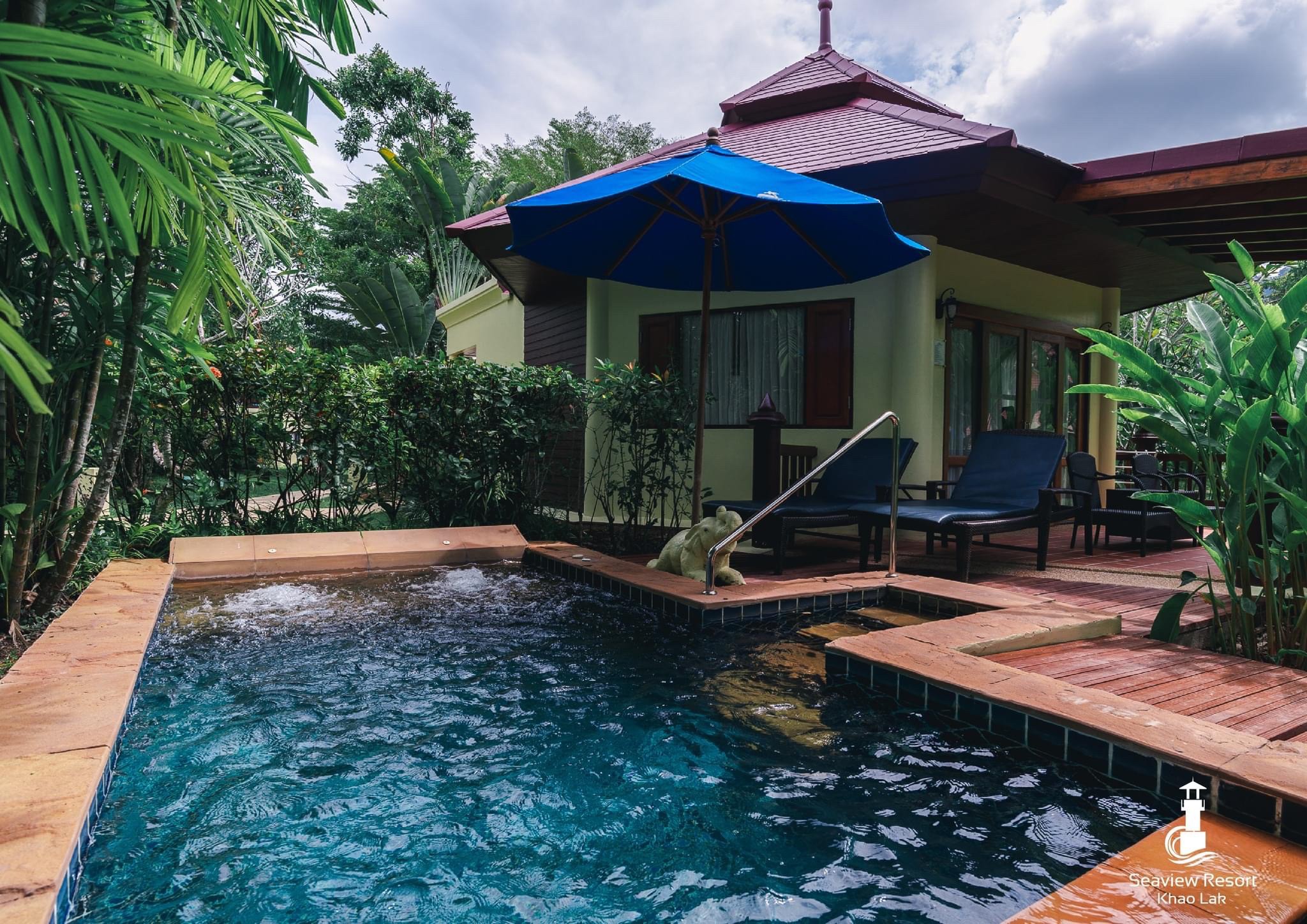 Deluxe Garden Pool Villa