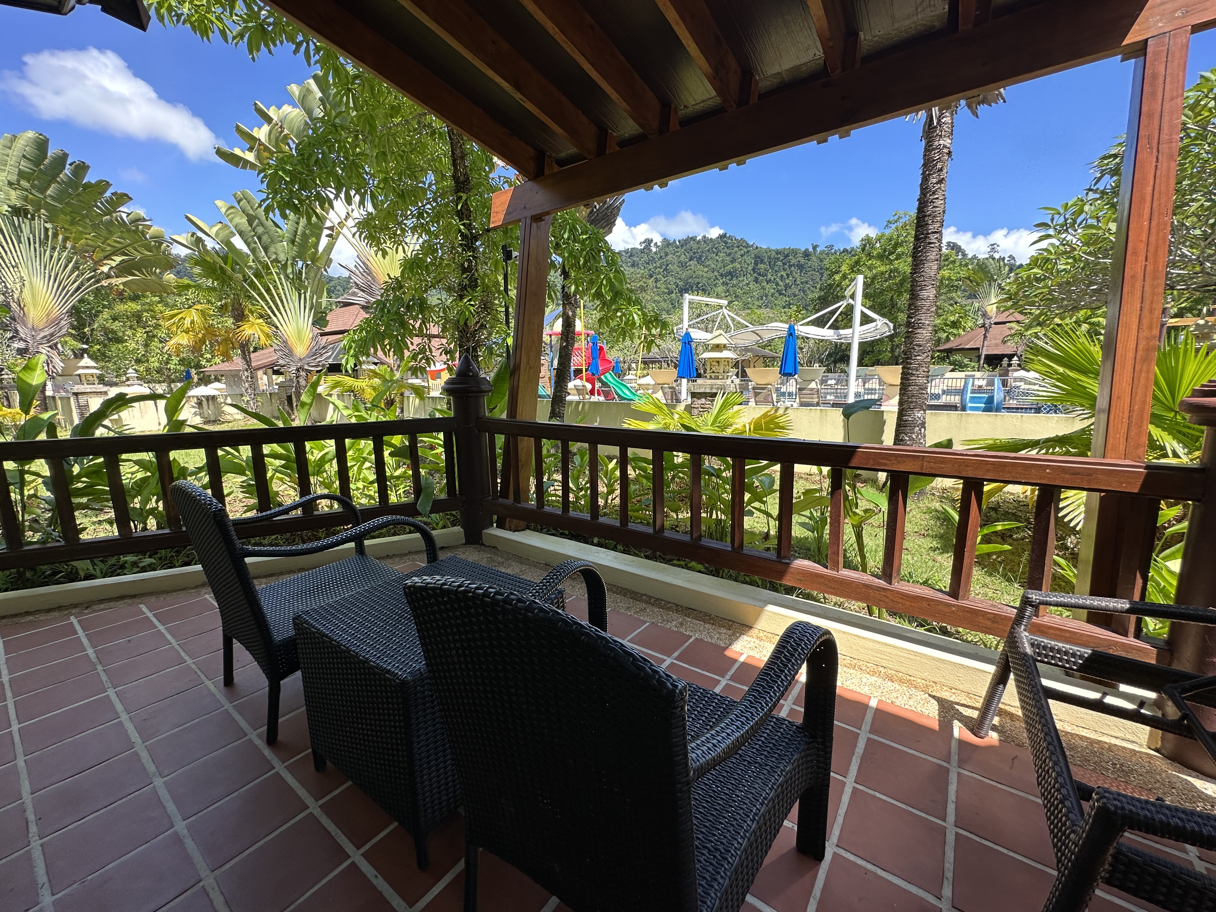 Deluxe Garden Pool Villa