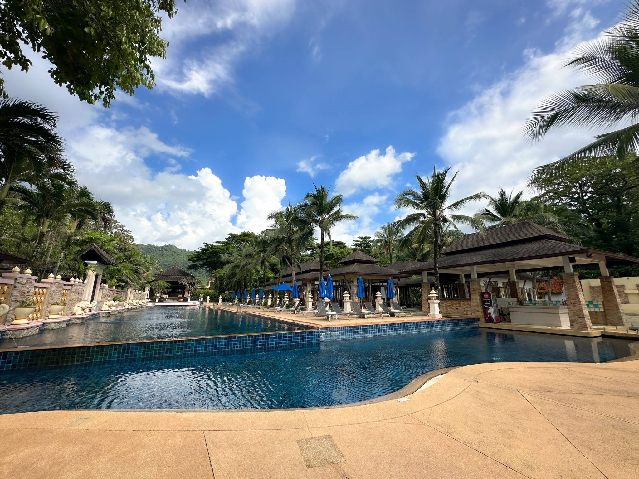 Swimming Pool Beach Front