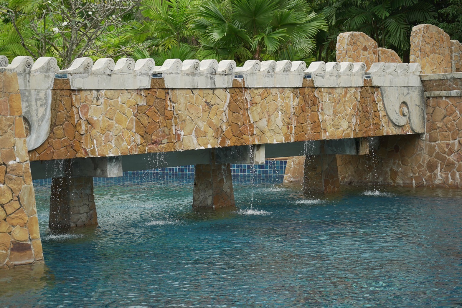 Mountain Swimming Pool