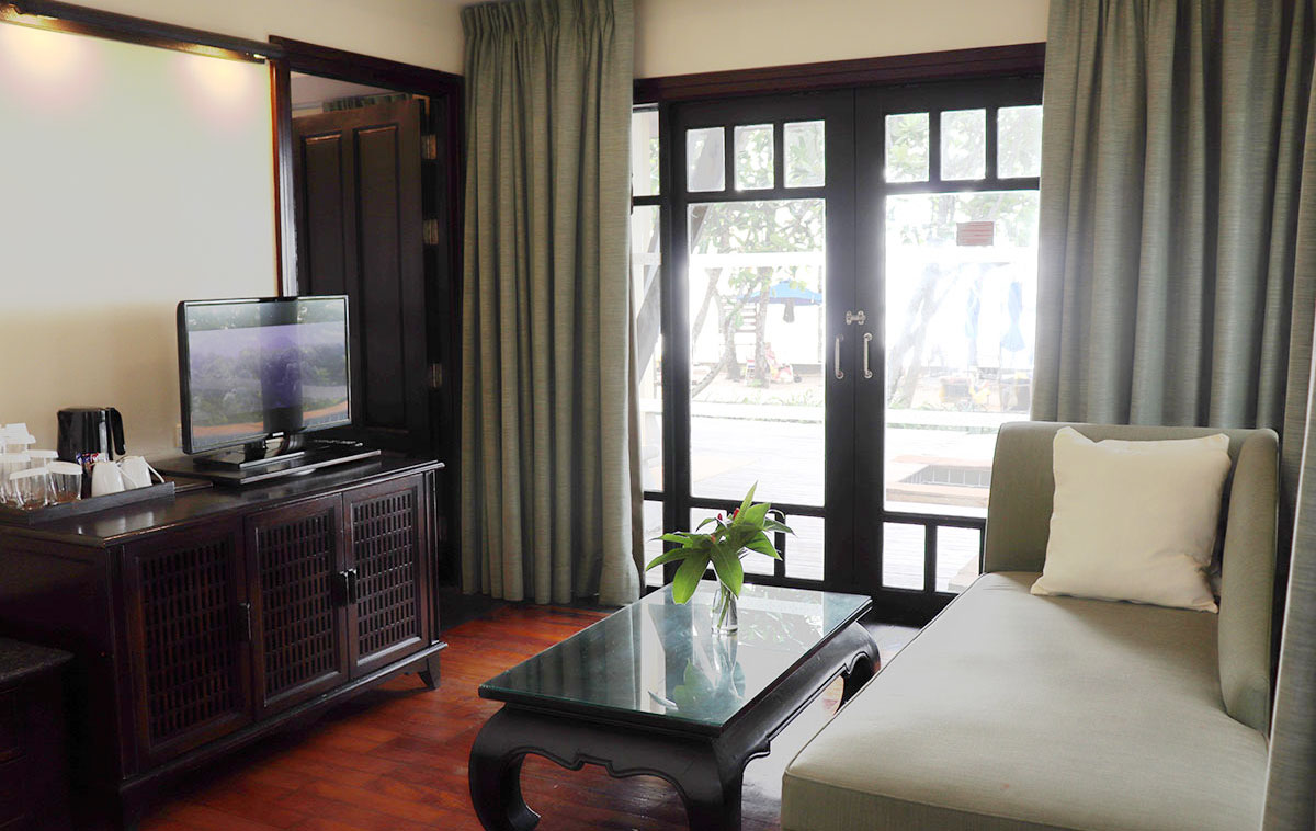 Deluxe Garden Pool Villa