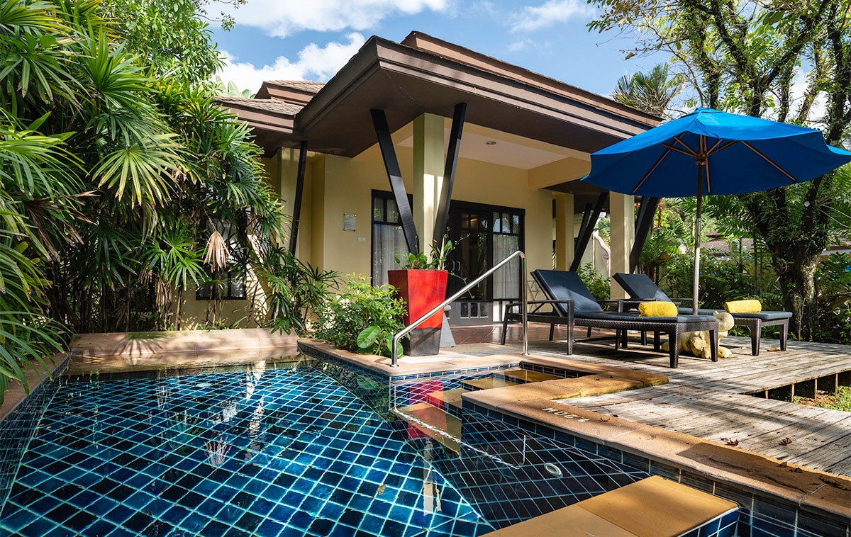 Deluxe Garden Pool Villa