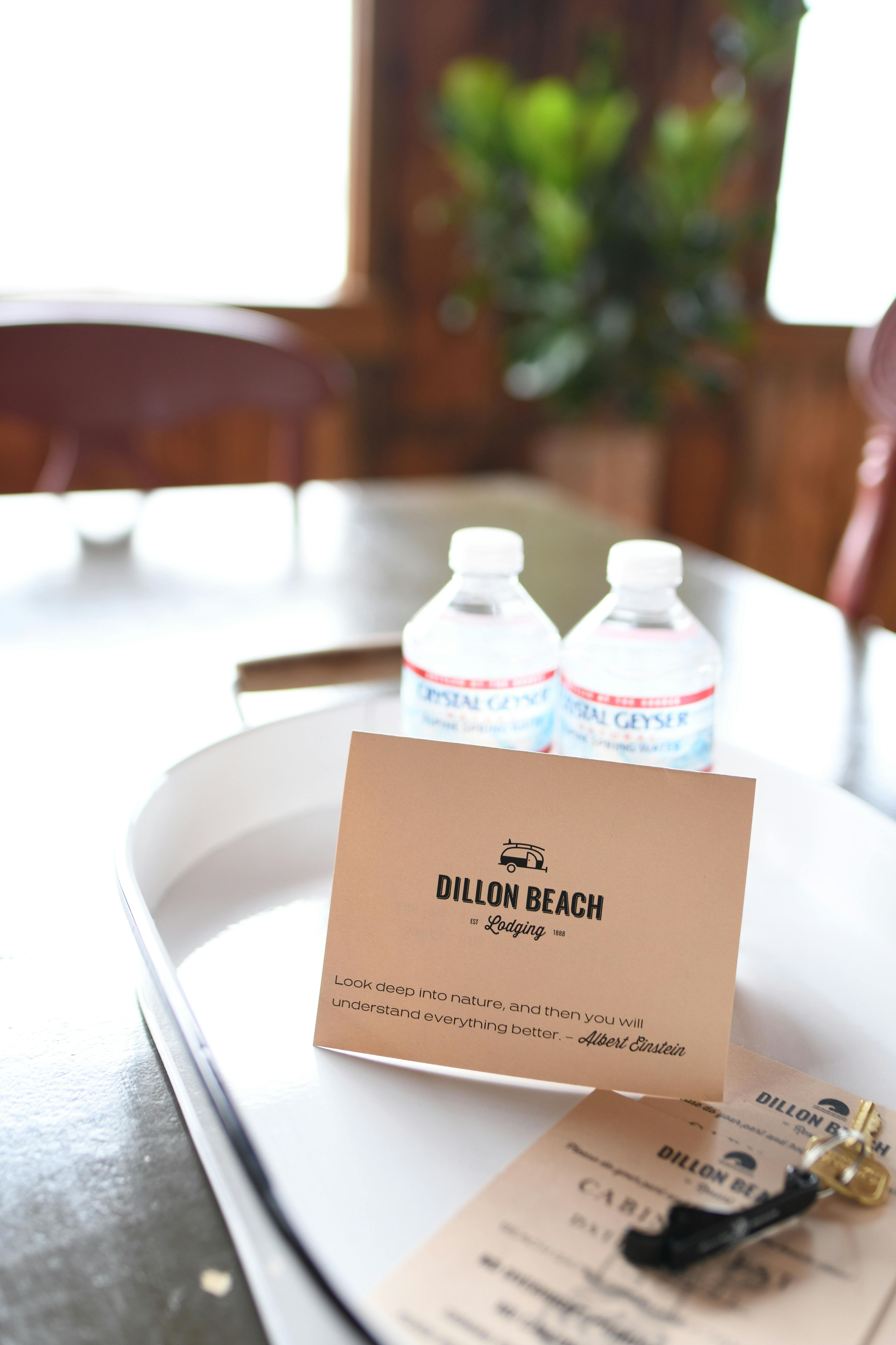 Cabin Dillon Beach Resort Book Room Amenities