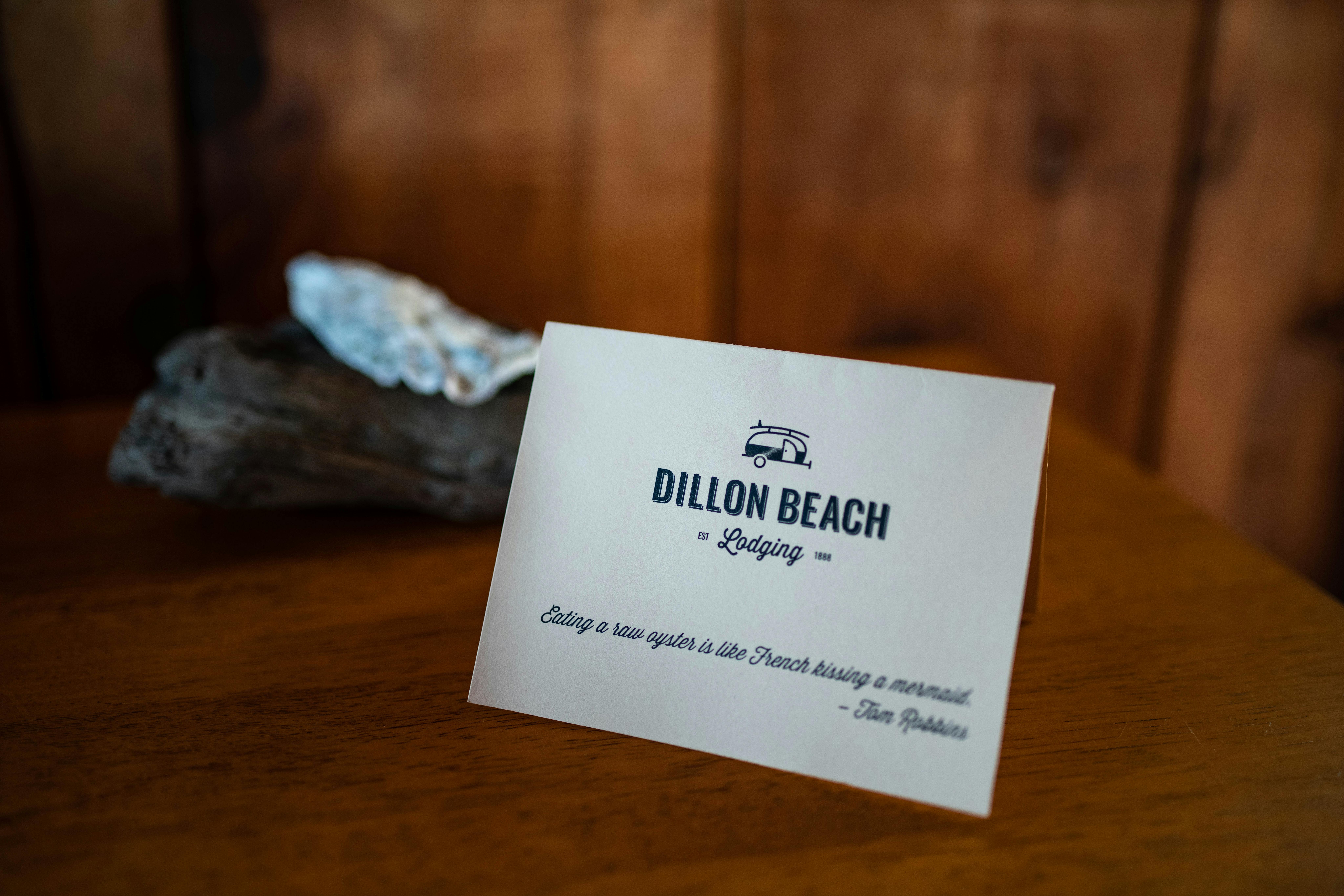 Cabin Dillon Beach Resort Book Room Amenities