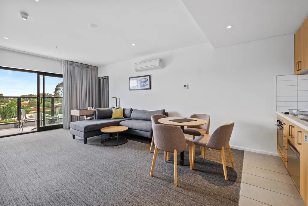 2-Bedroom Apartment Living Area