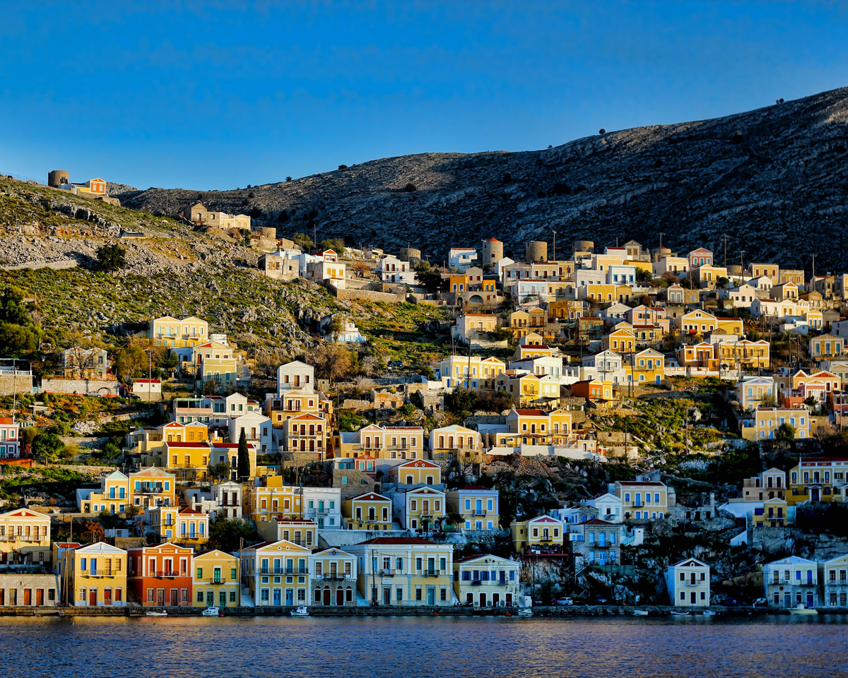 Symi Island - Jordan Blakesley